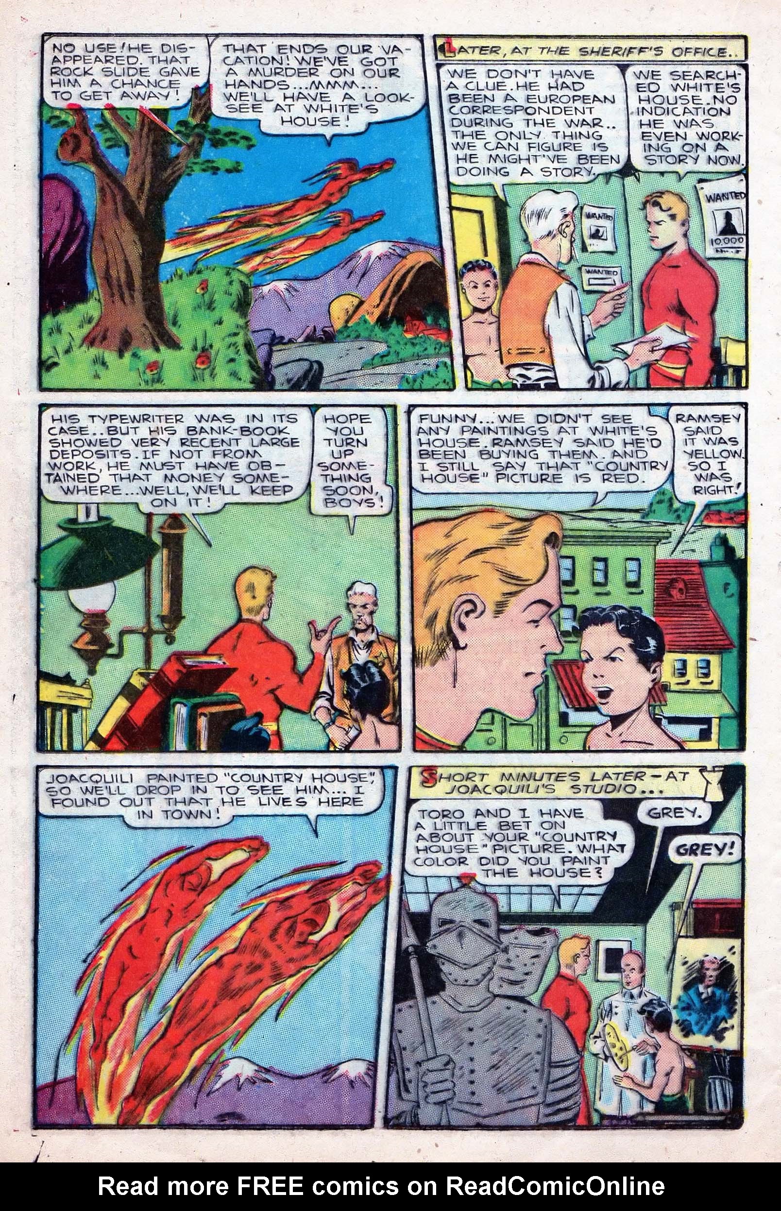 Read online The Human Torch (1940) comic -  Issue #21 - 16