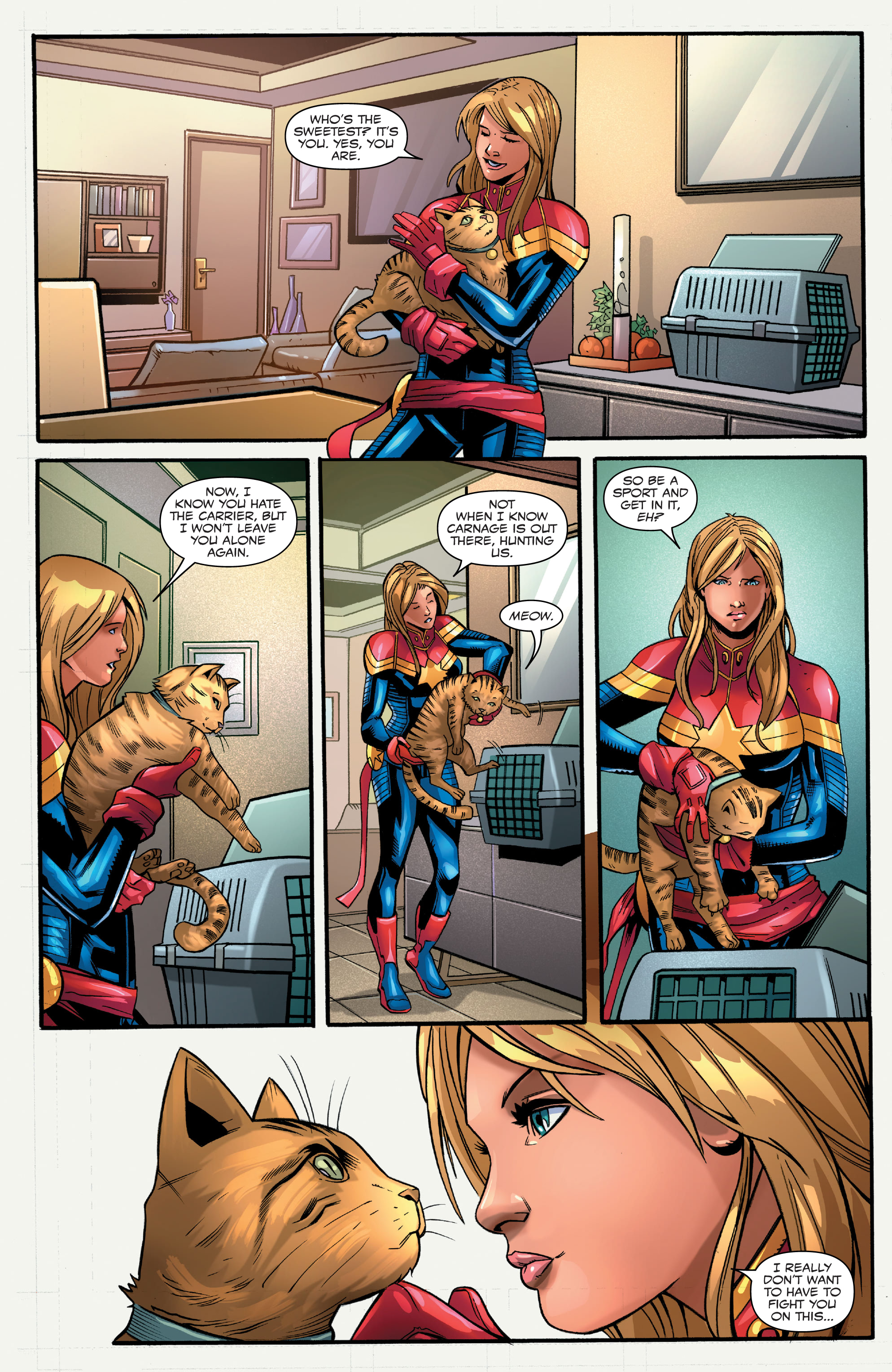 Read online Absolute Carnage Omnibus comic -  Issue # TPB (Part 8) - 87