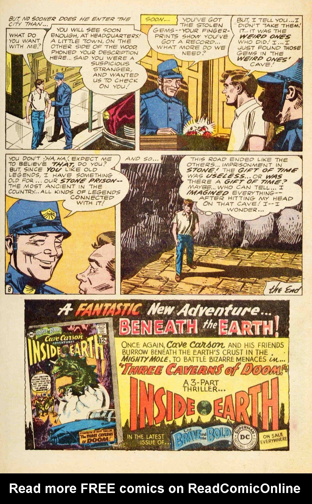 Read online House of Mystery (1951) comic -  Issue #120 - 21