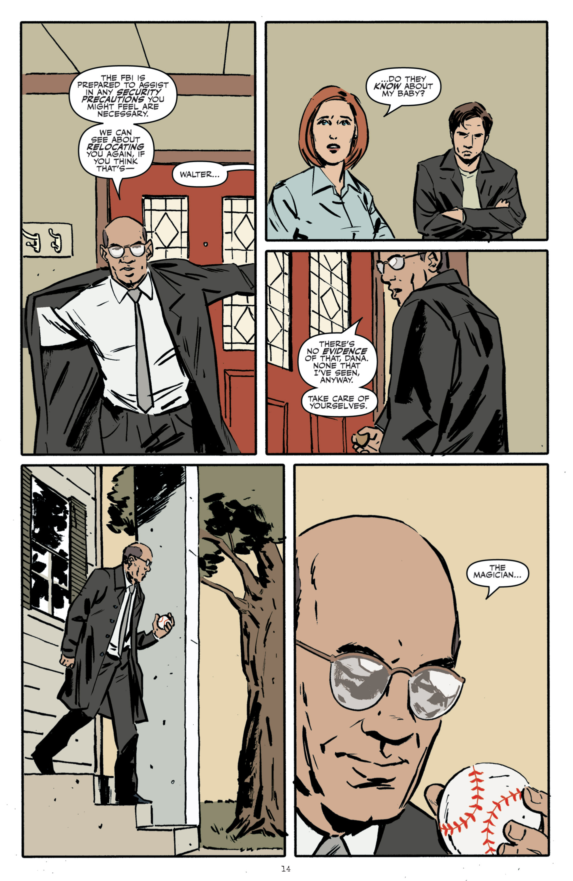 Read online The X-Files: Season 10 comic -  Issue # TPB 1 - 14