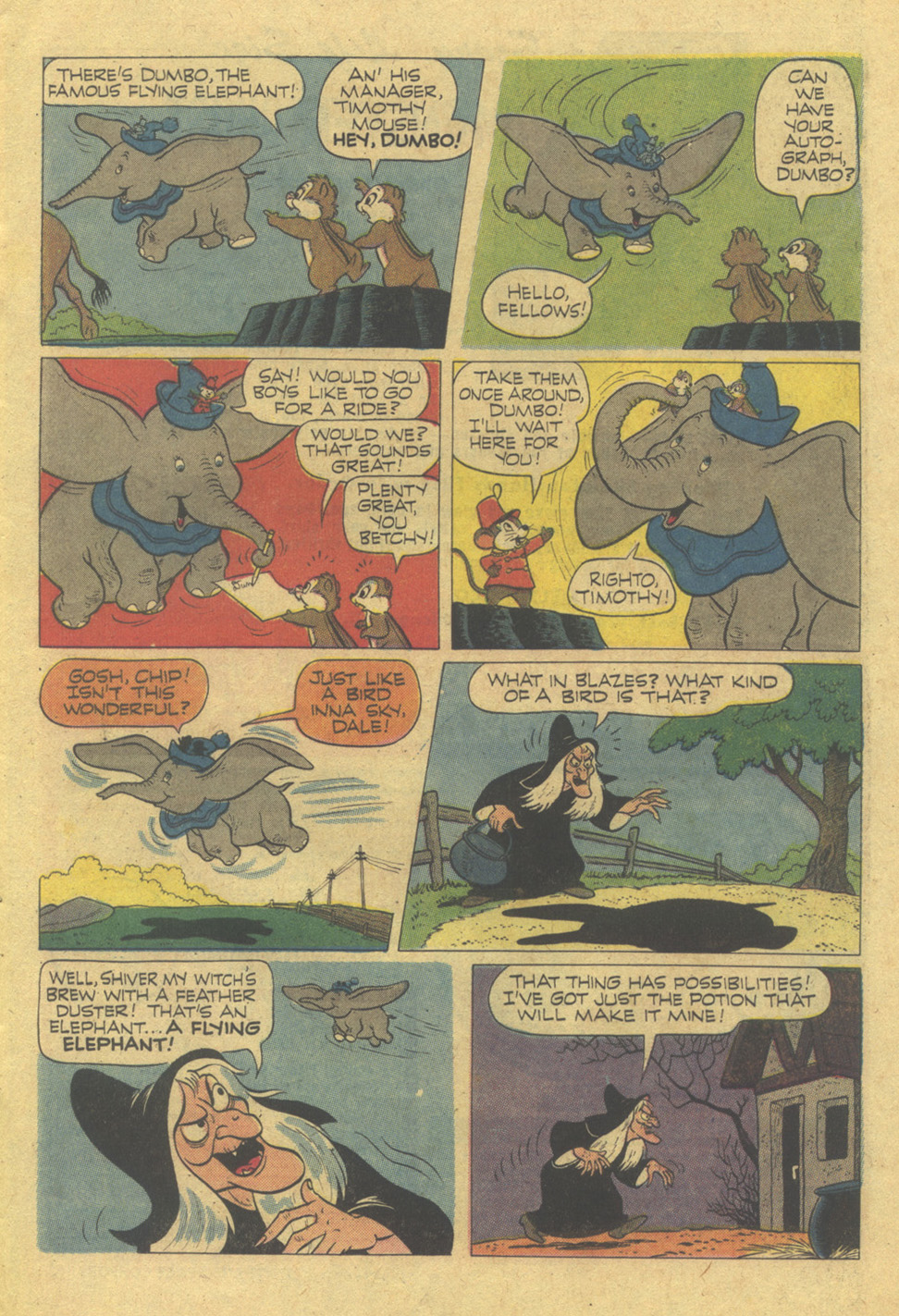 Read online Walt Disney Chip 'n' Dale comic -  Issue #13 - 13