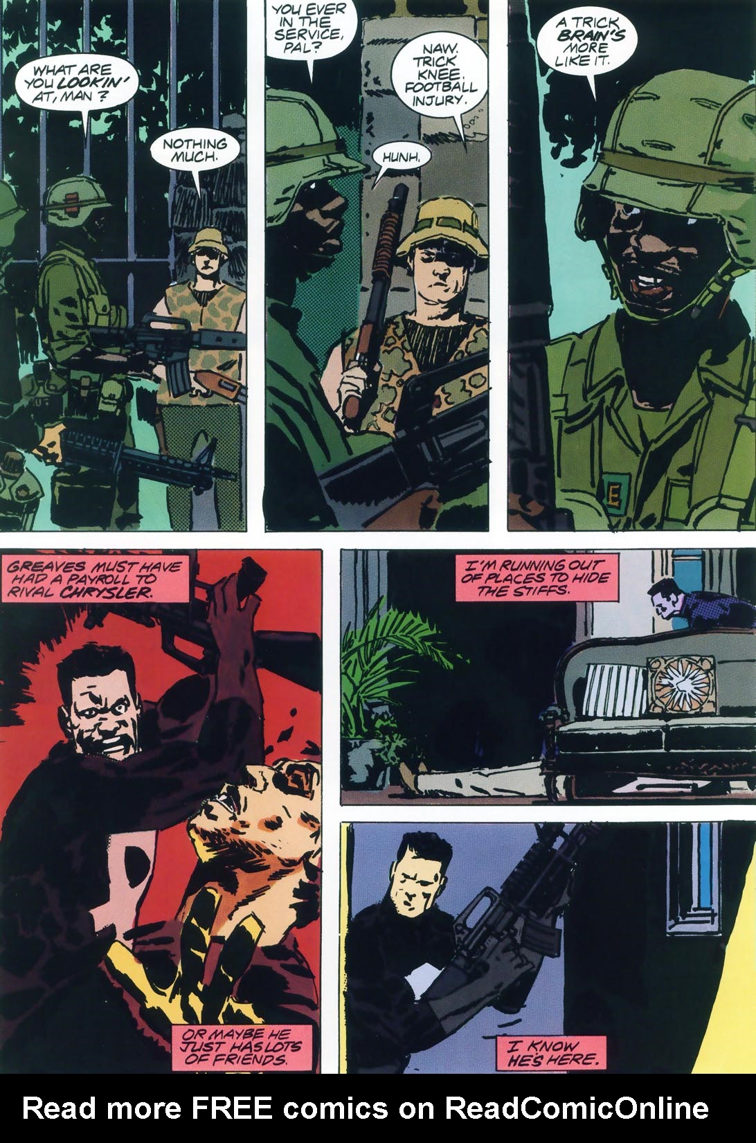 Read online Marvel Graphic Novel comic -  Issue #64 - Punisher - Kingdom Gone - 48
