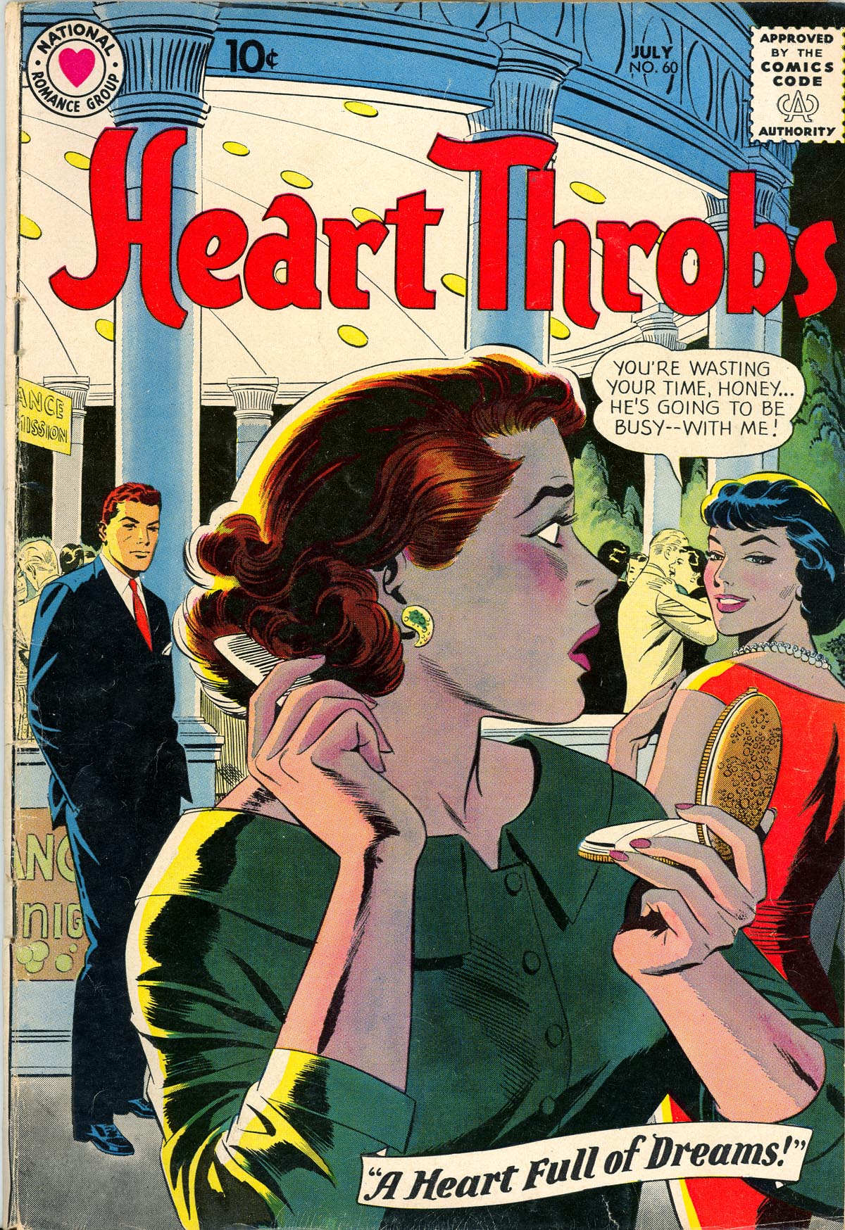 Read online Heart Throbs comic -  Issue #60 - 1