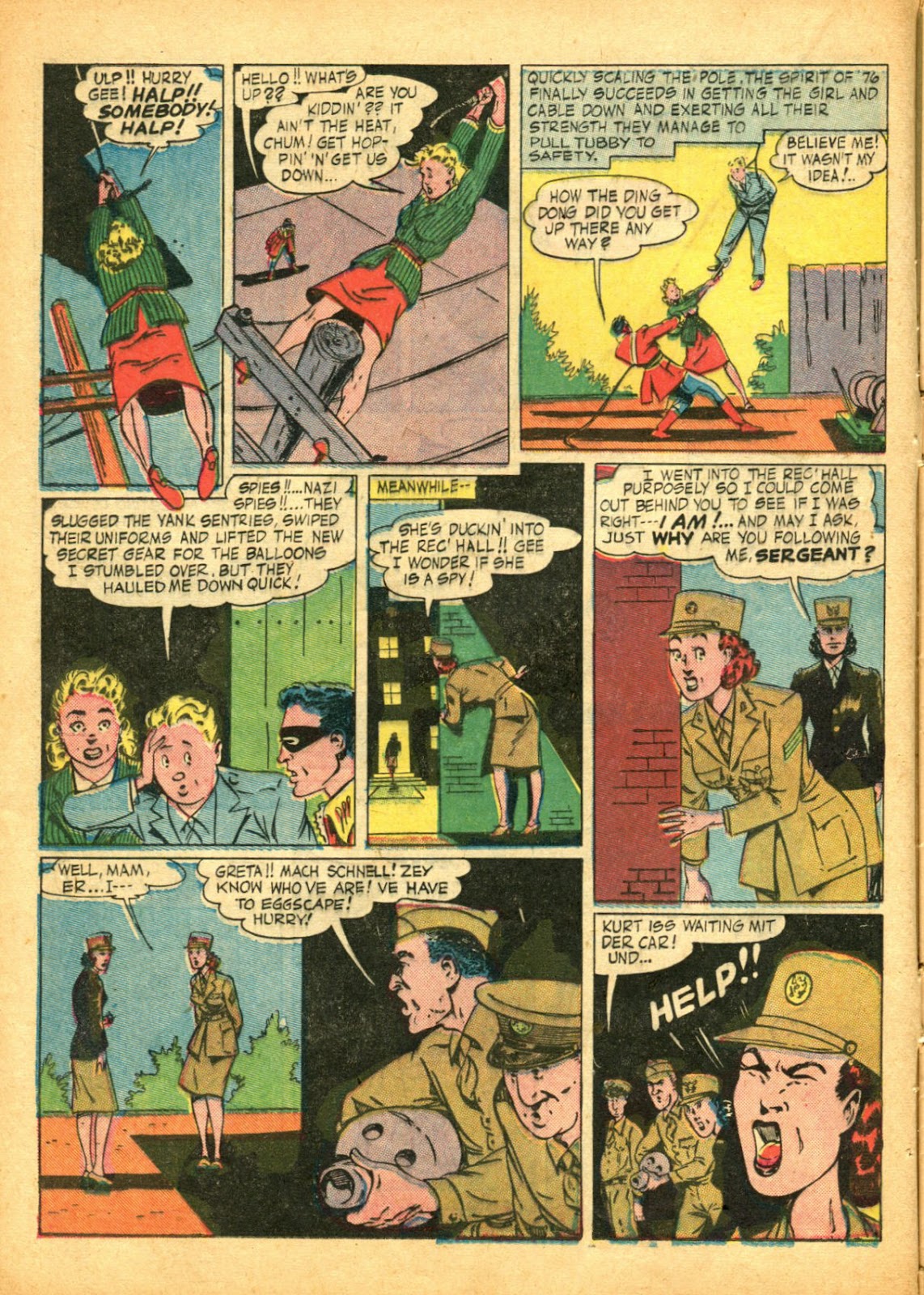 Green Hornet Comics issue 20 - Page 16