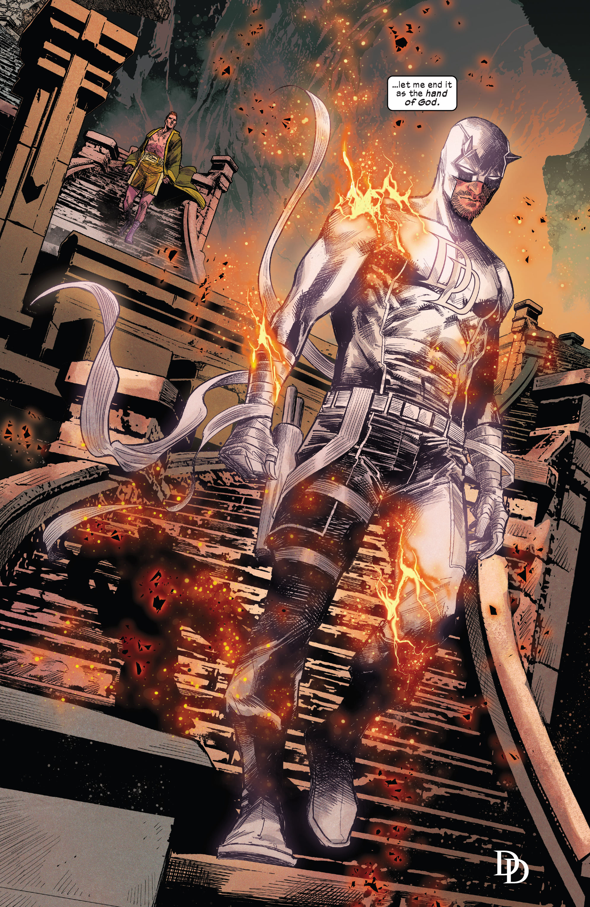 Read online Daredevil (2022) comic -  Issue #12 - 23