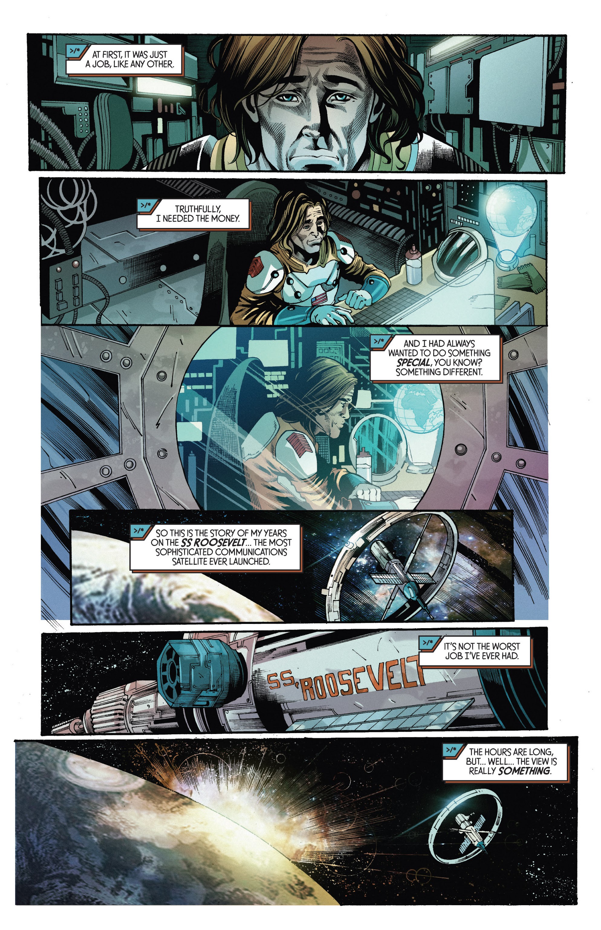 Read online Planet Comics comic -  Issue #3 - 20