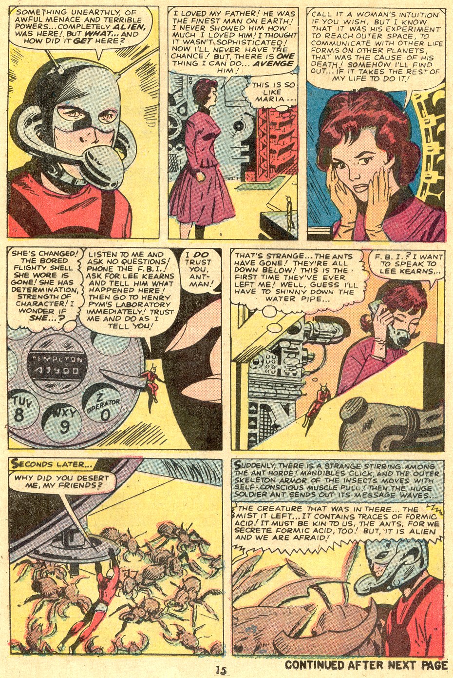 Read online Marvel Feature (1971) comic -  Issue #8 - 12
