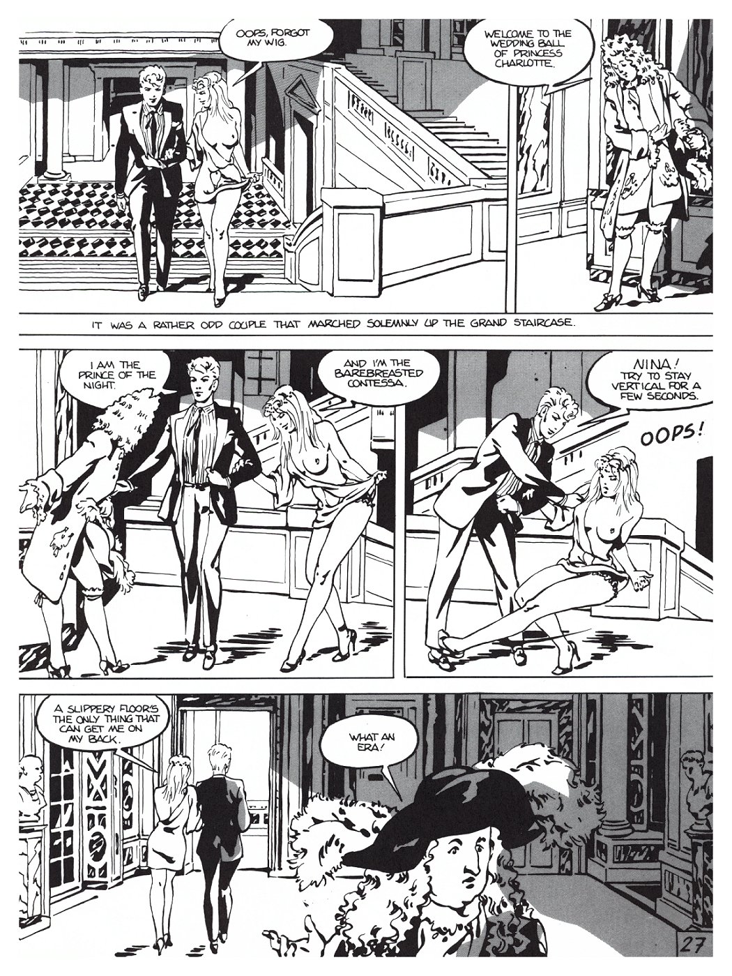 Read online Erma Jaguar comic -  Issue #2 - 32