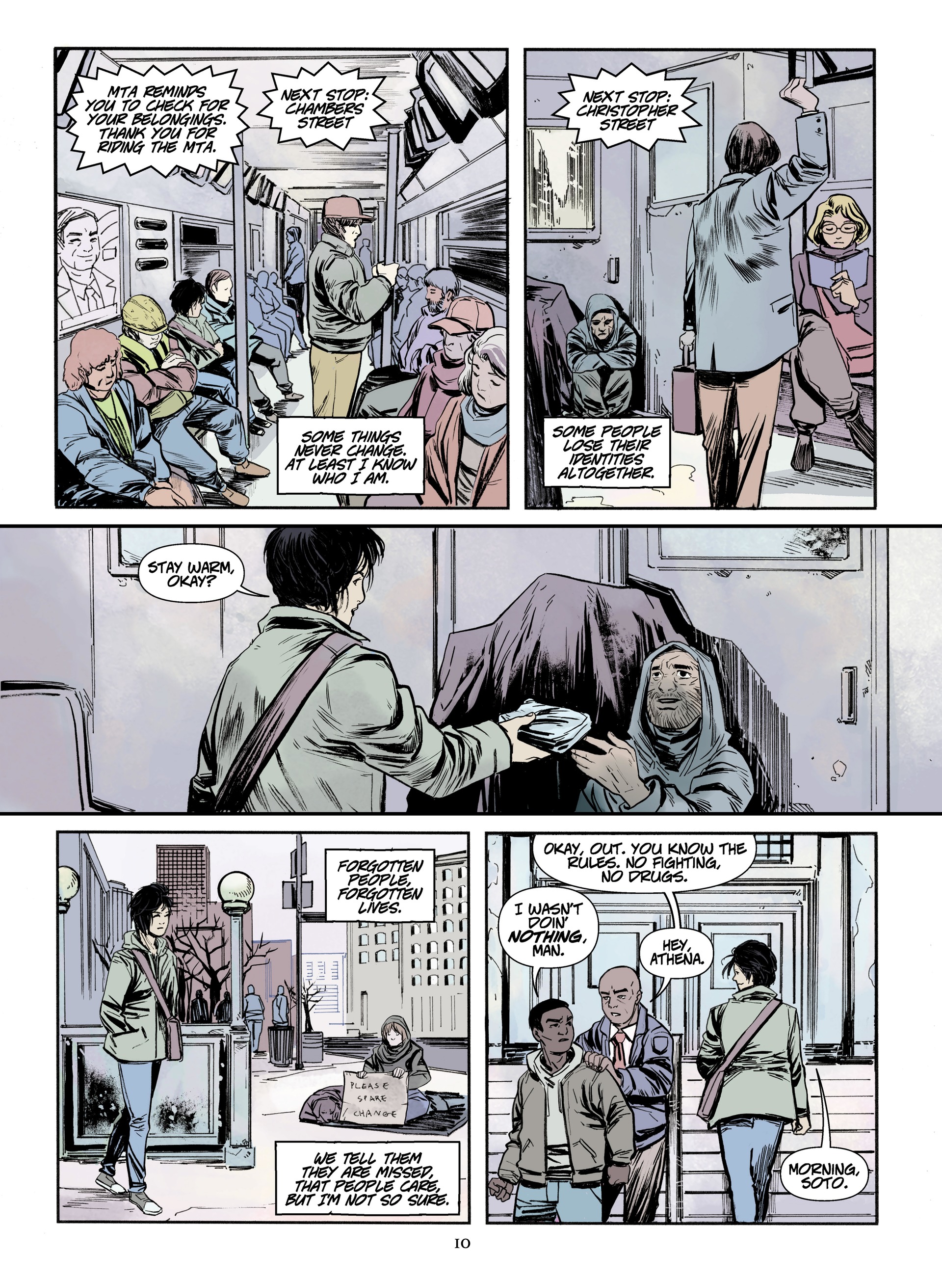 Read online Carmilla: The First Vampire comic -  Issue # TPB - 11