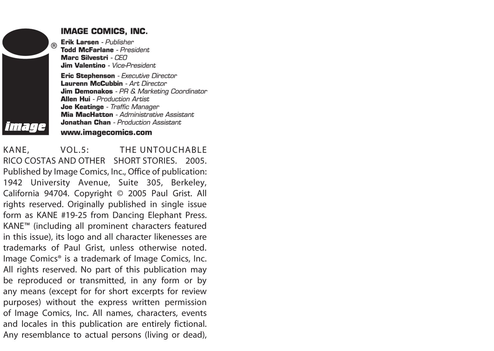 Read online Kane comic -  Issue # TPB 5 (Part 1) - 3