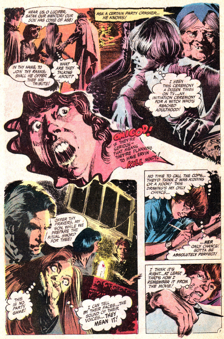 Read online The Witching Hour (1969) comic -  Issue #25 - 28