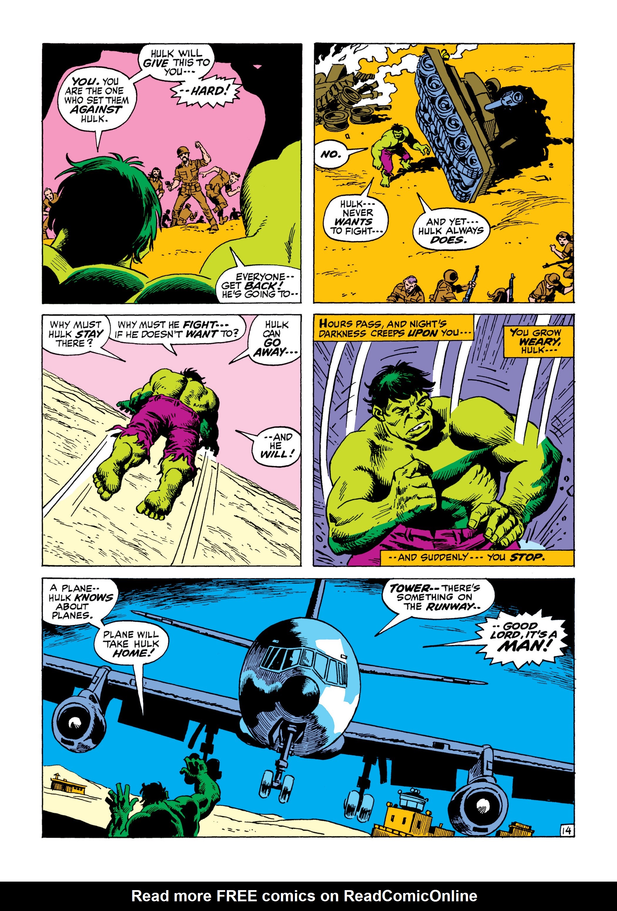 Read online Marvel Masterworks: The Incredible Hulk comic -  Issue # TPB 8 (Part 1) - 55