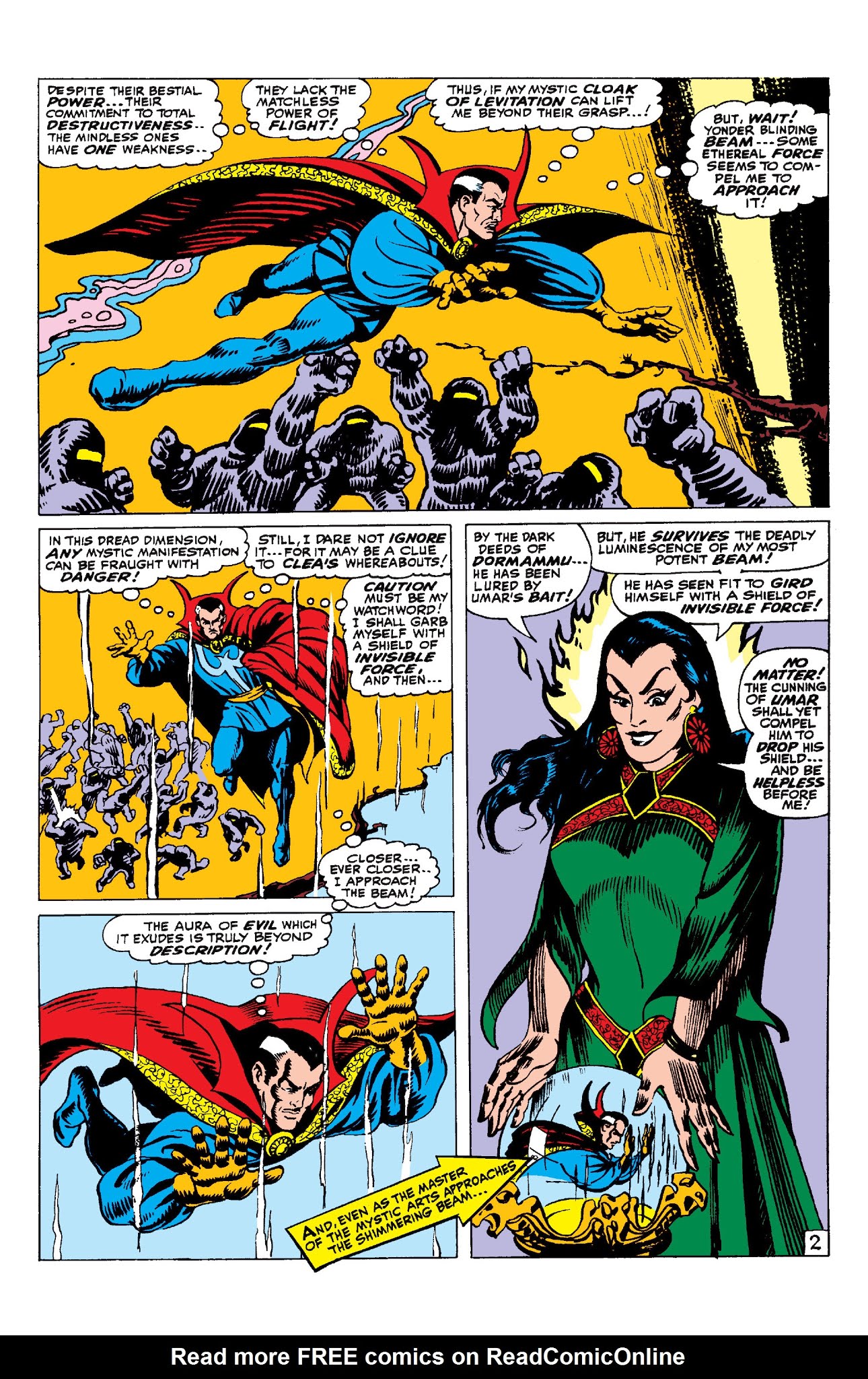 Read online Marvel Masterworks: Doctor Strange comic -  Issue # TPB 2 (Part 2) - 29