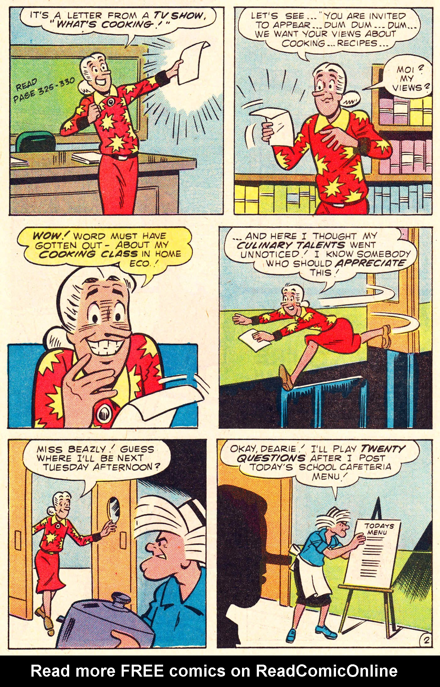 Read online Archie's Pals 'N' Gals (1952) comic -  Issue #182 - 30