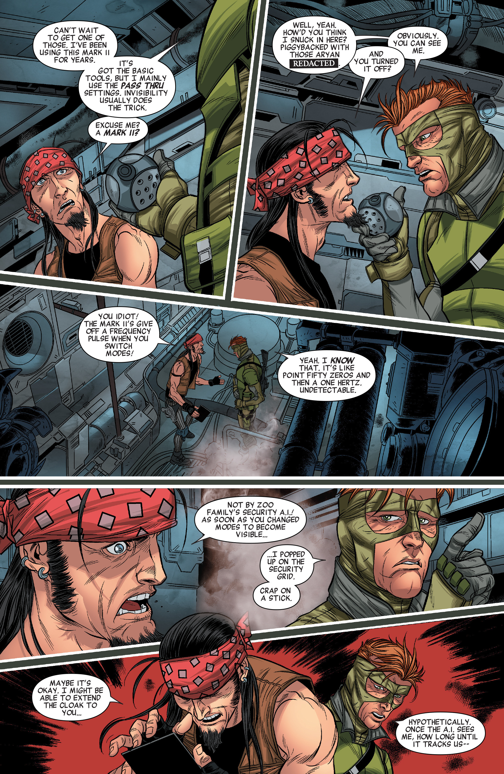 Read online Solo (2016) comic -  Issue #2 - 16