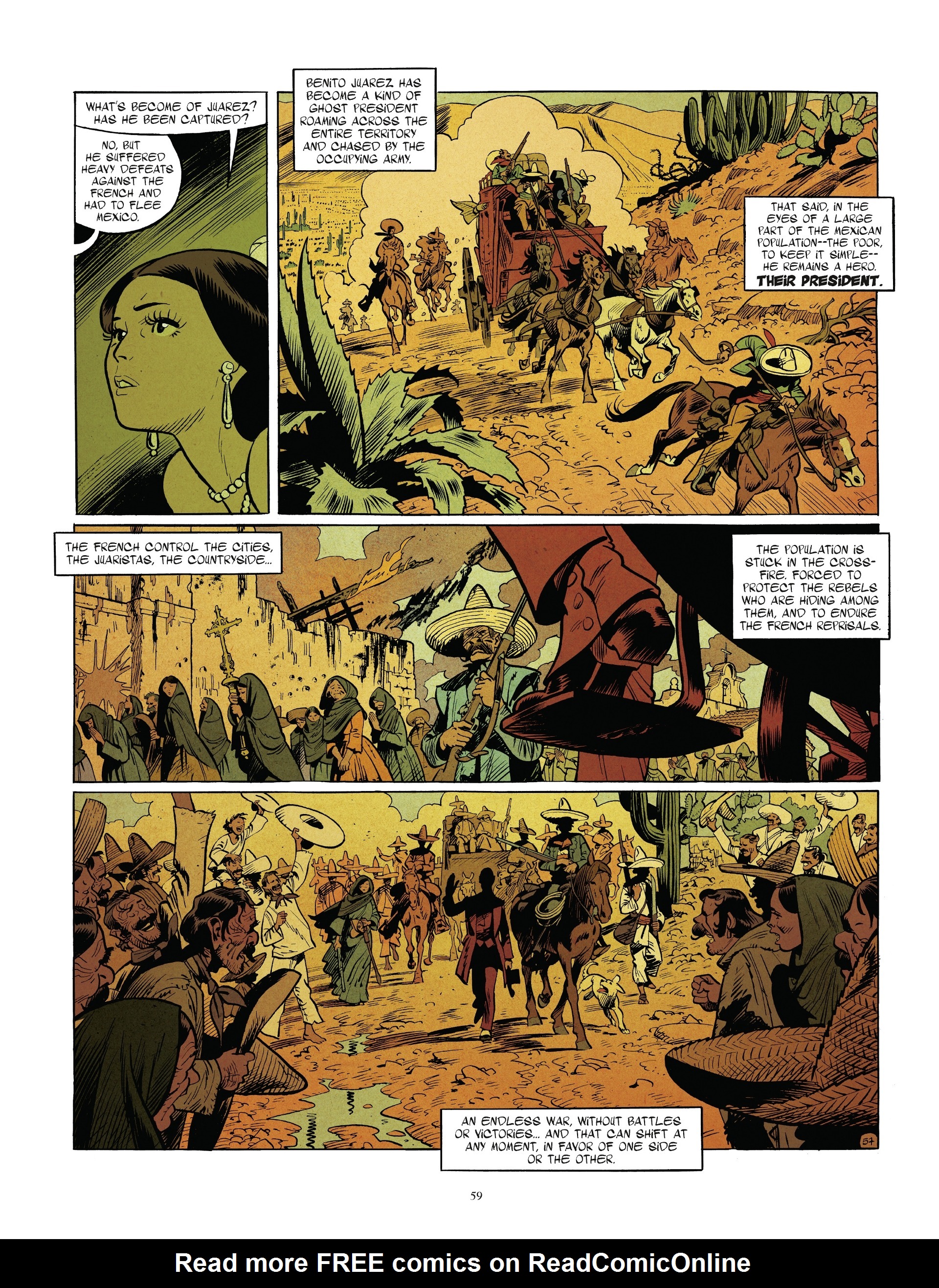 Read online Empress Charlotte comic -  Issue # TPB 1 - 61