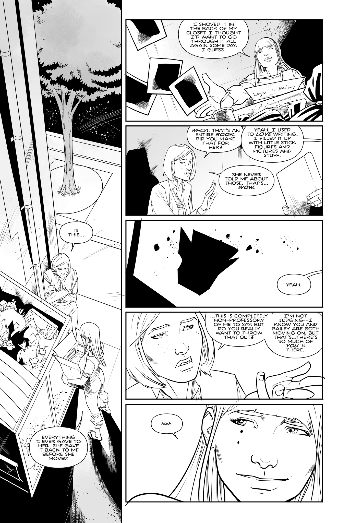 Read online Destiny, NY comic -  Issue #6 - 22