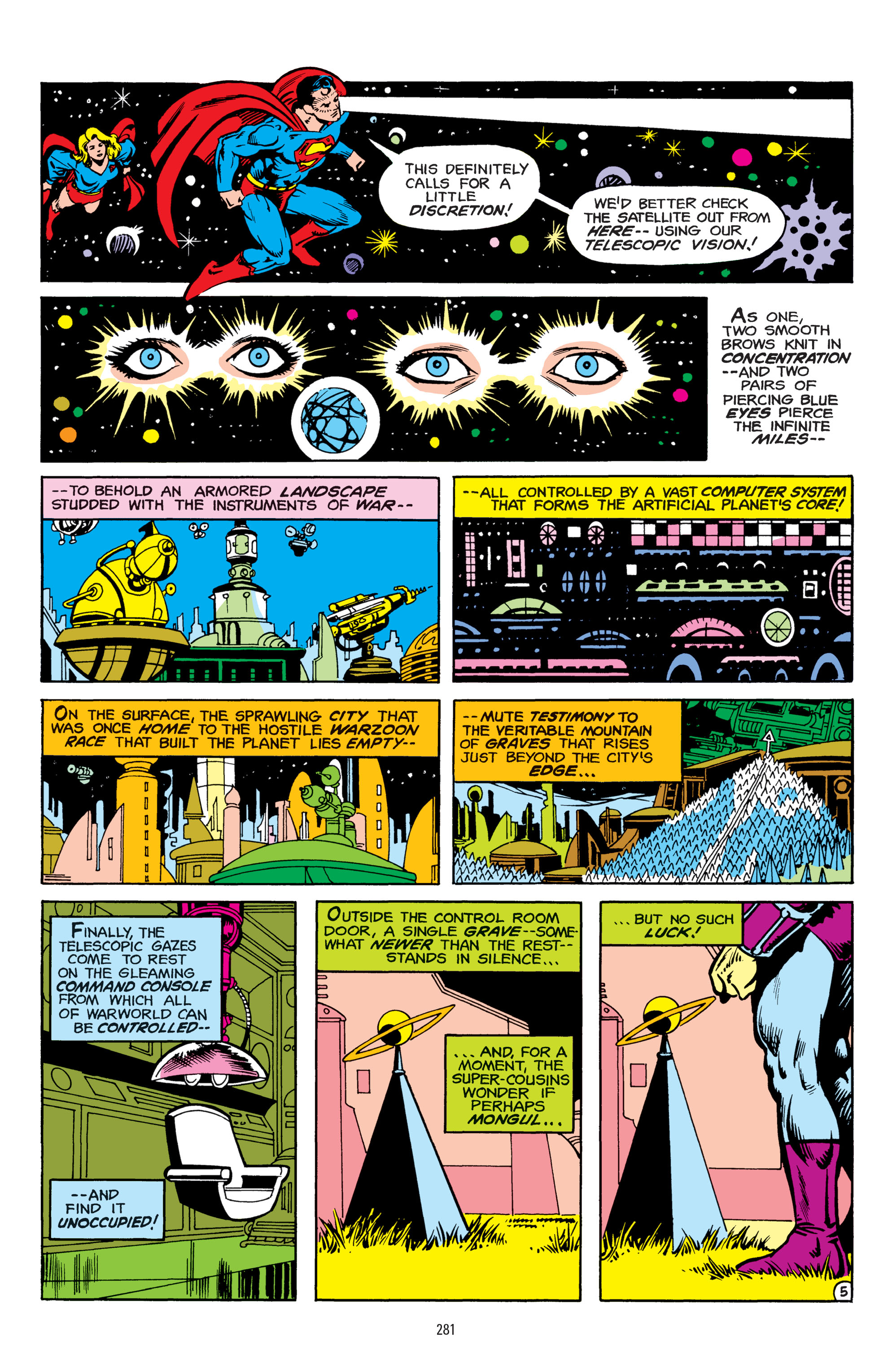 Read online The DC Universe by Len Wein comic -  Issue # TPB (Part 3) - 80