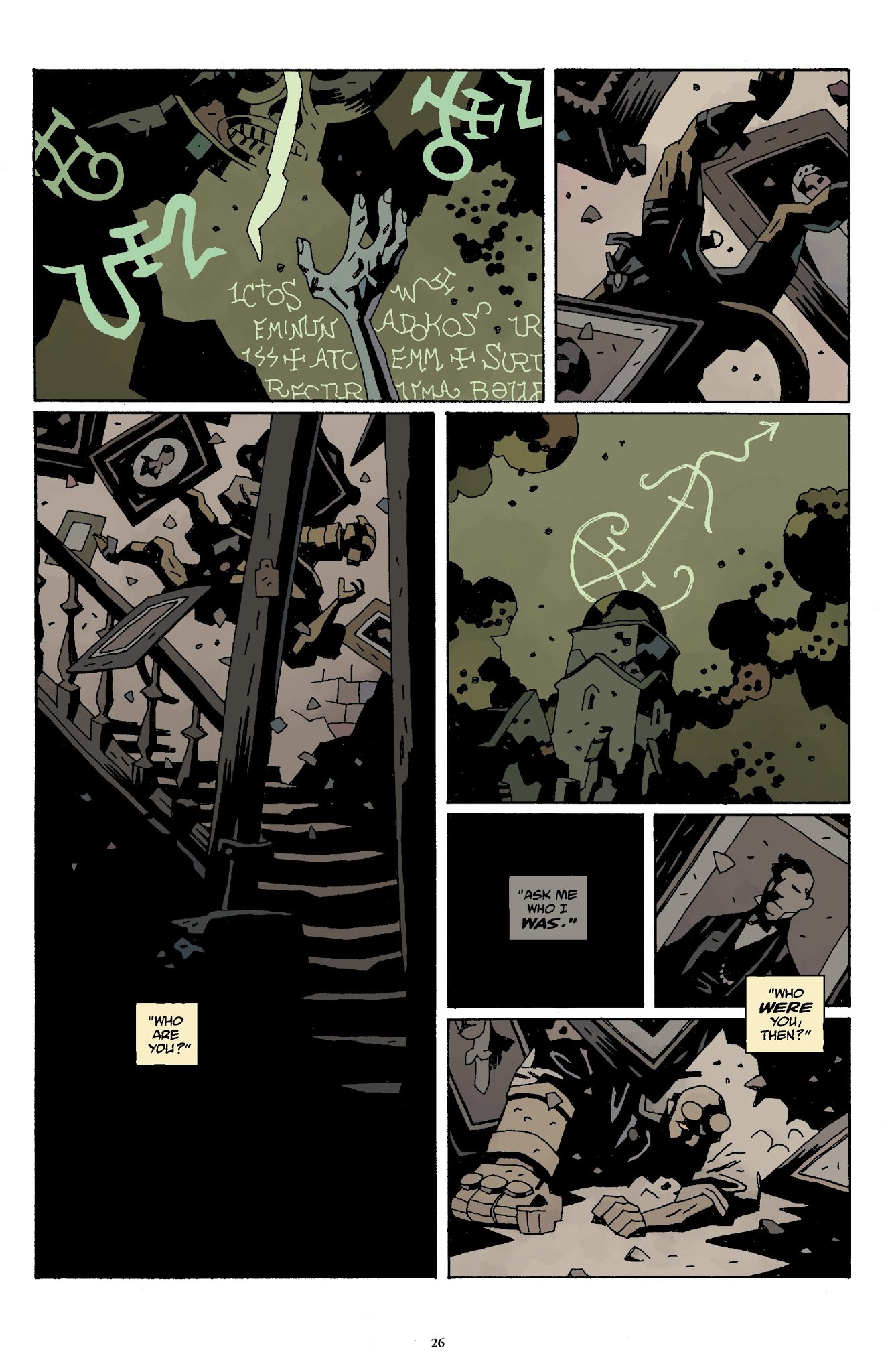 Read online Hellboy Omnibus comic -  Issue # TPB 4 (Part 1) - 27