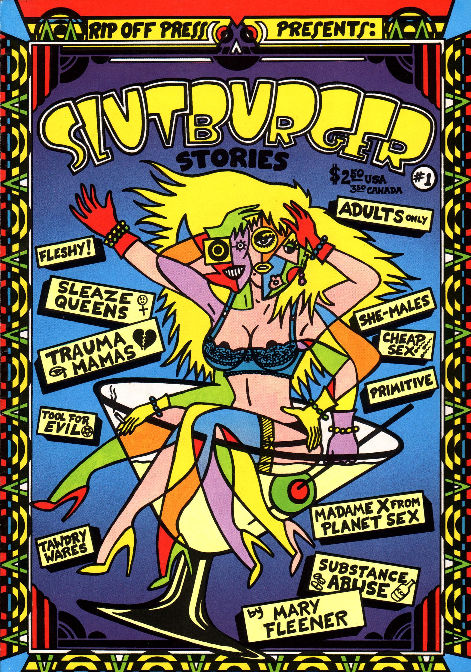 Read online Slutburger comic -  Issue #1 - 1