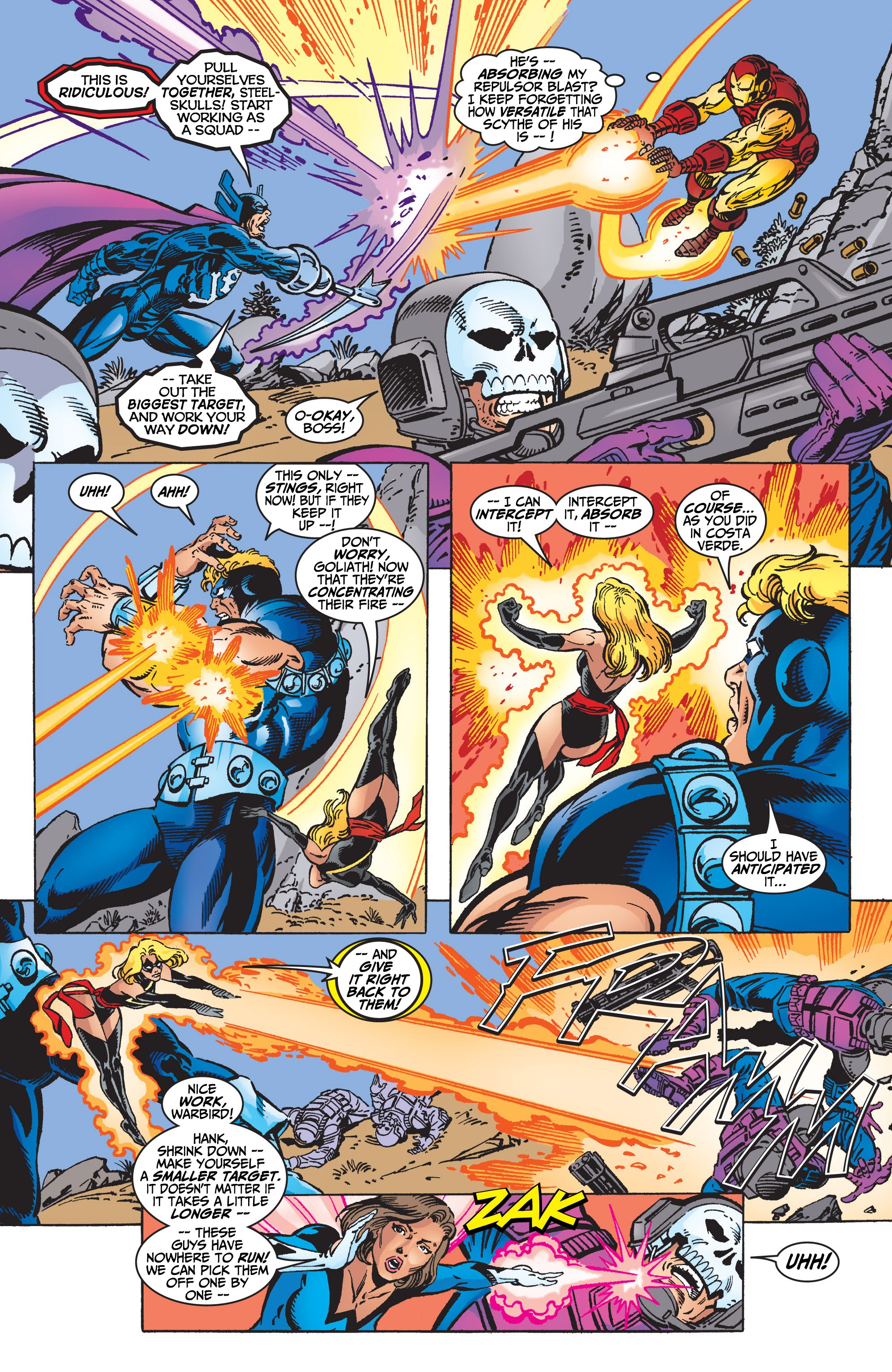 Read online Avengers (1998) comic -  Issue # _TPB 3 (Part 3) - 81