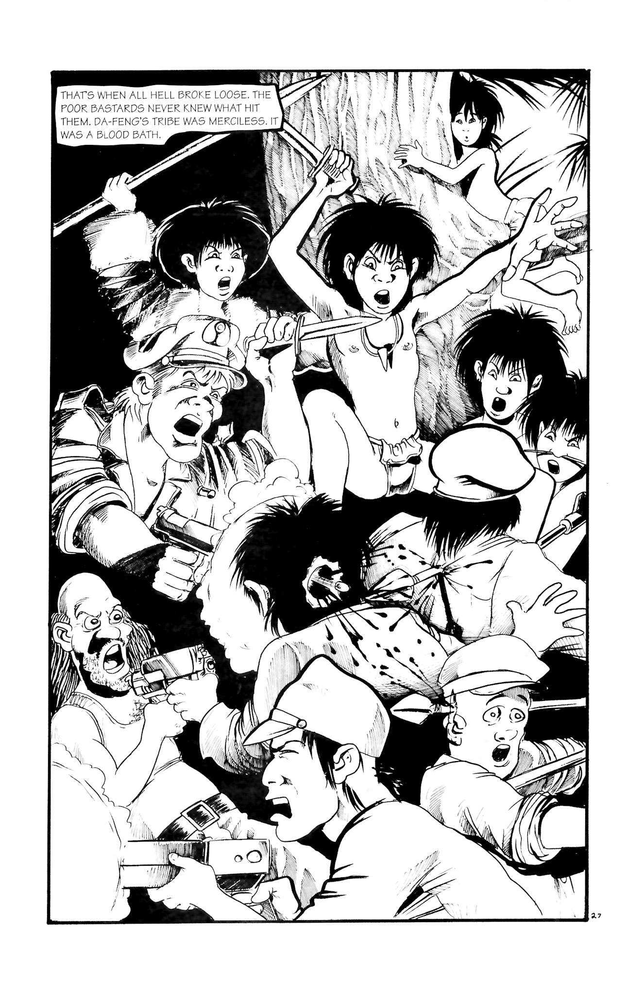 Read online China Sea (1991) comic -  Issue #2 - 29