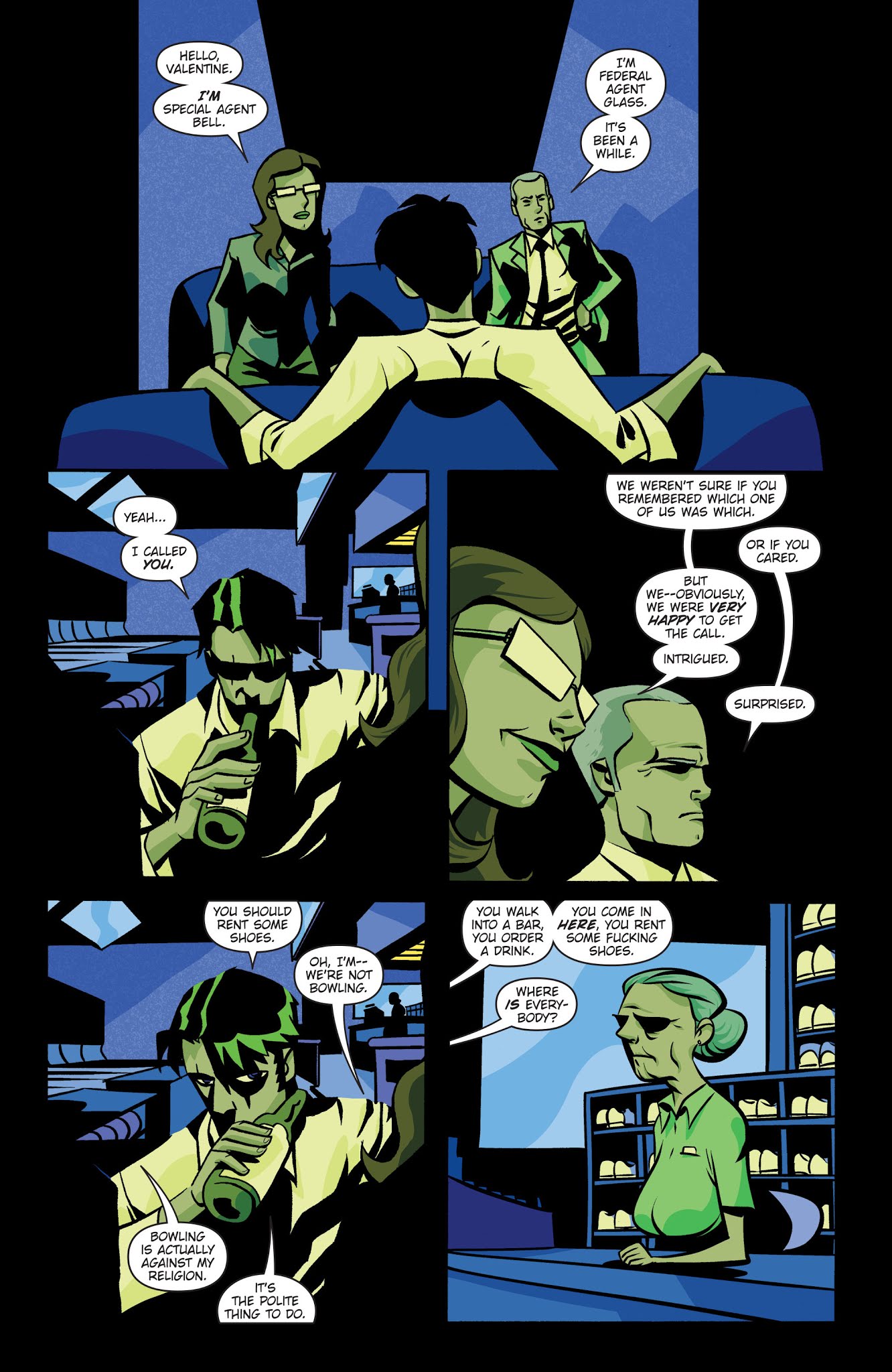 Read online United States vs. Murder, Inc. comic -  Issue #5 - 6