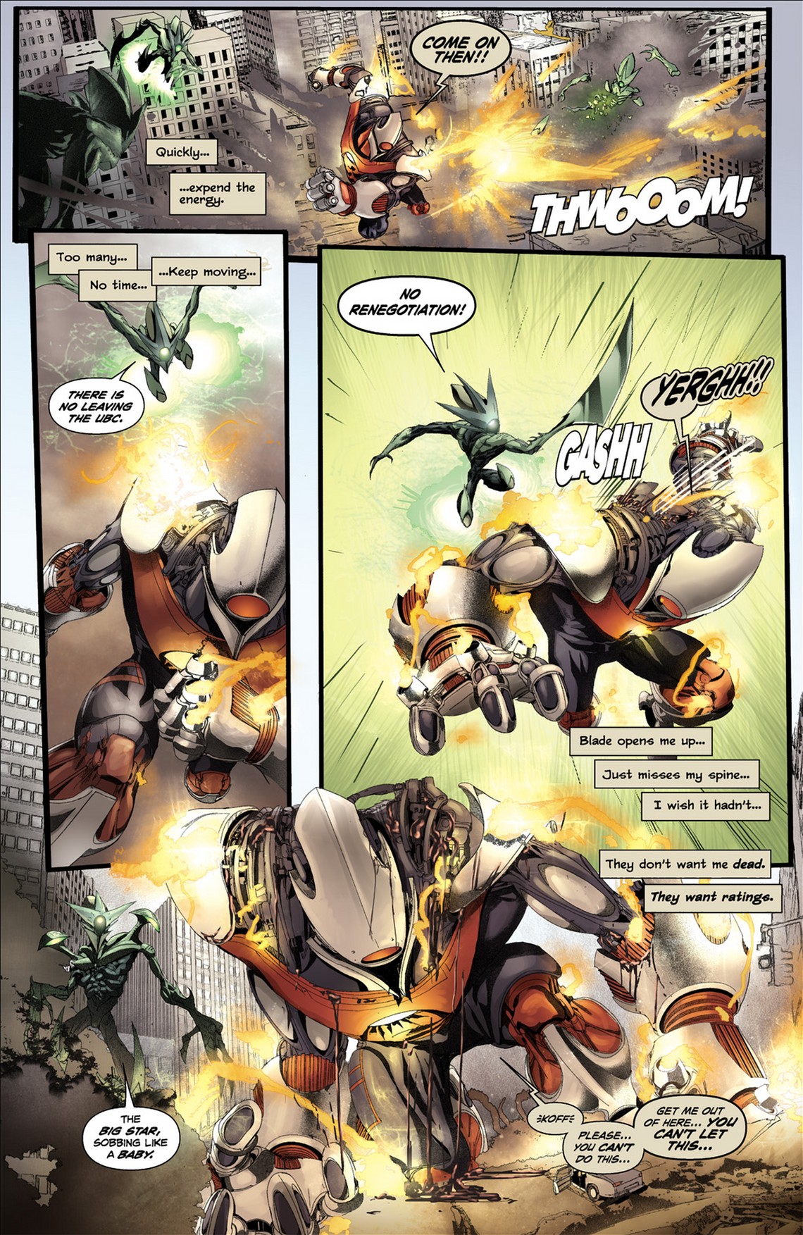 Read online Gigantic comic -  Issue #1 - 16