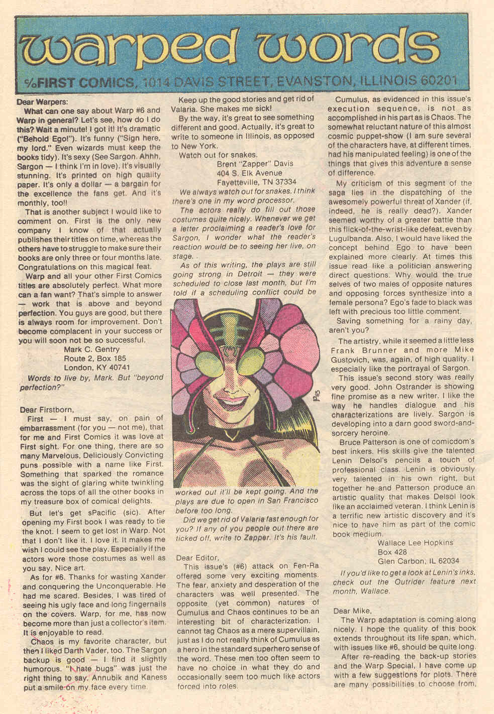 Read online Warp comic -  Issue #10 - 29