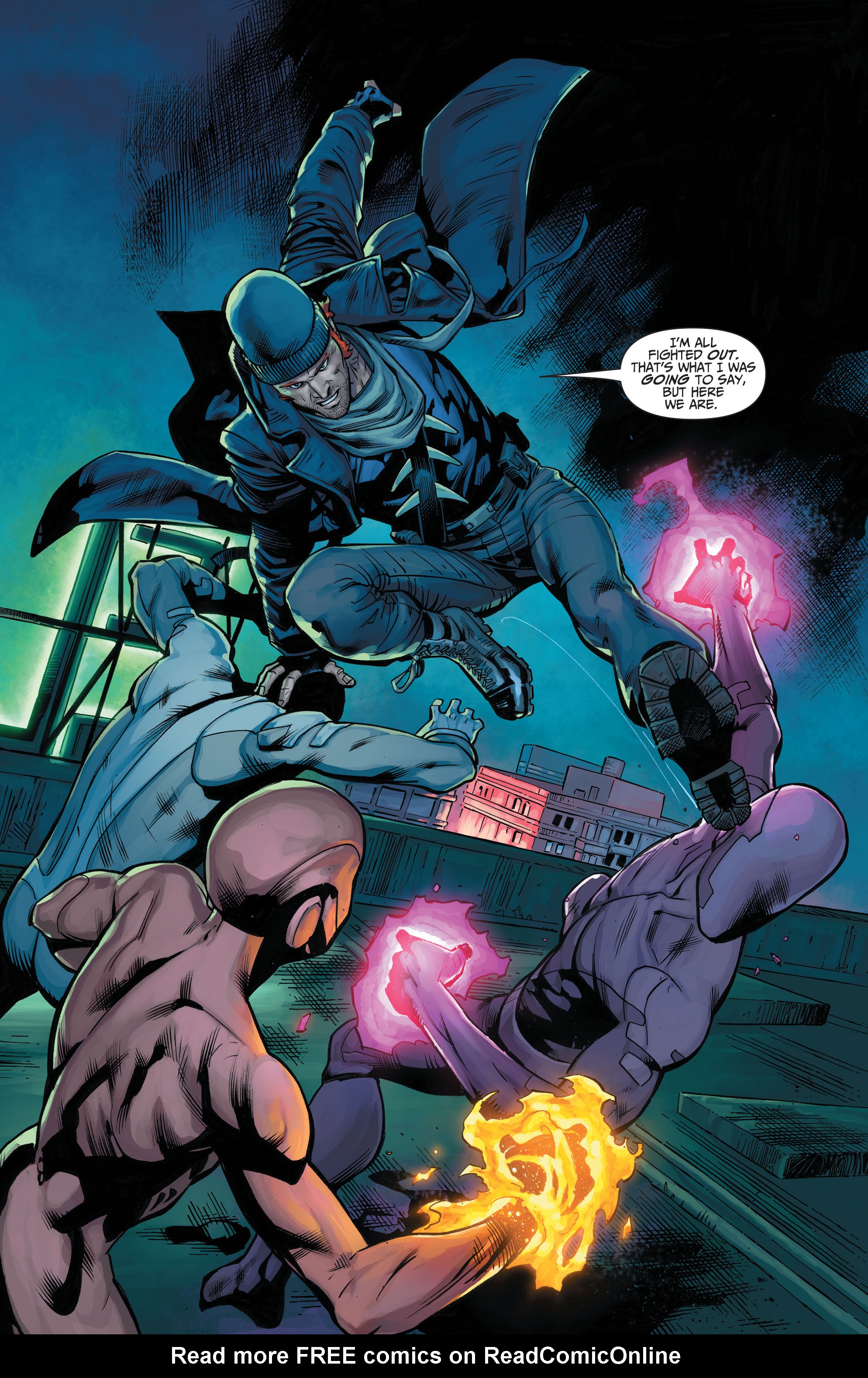 Read online Suicide Squad Most Wanted: El Diablo and Boomerang comic -  Issue #1 - 38