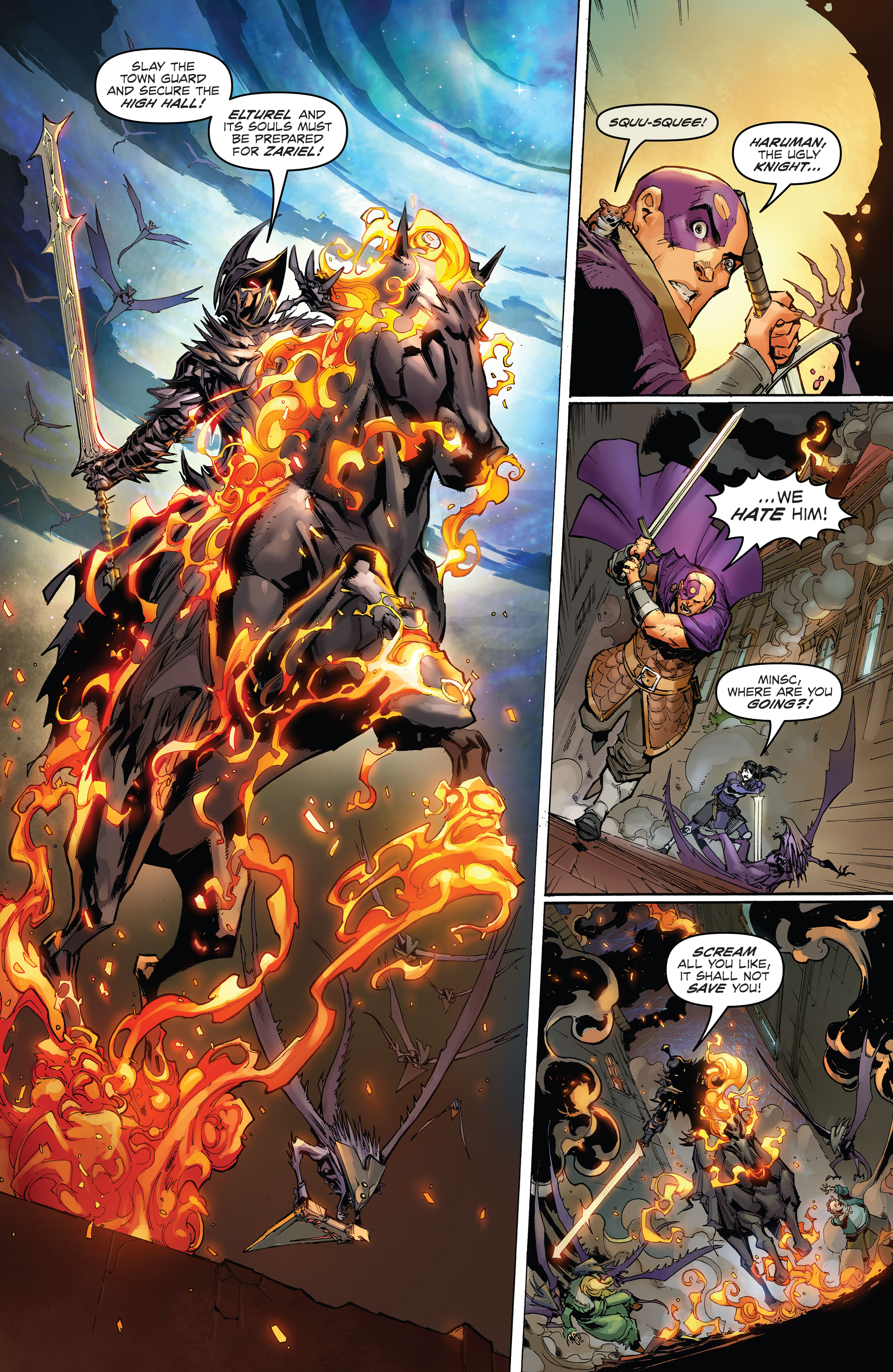 Read online Dungeons & Dragons: Infernal Tides comic -  Issue #3 - 7