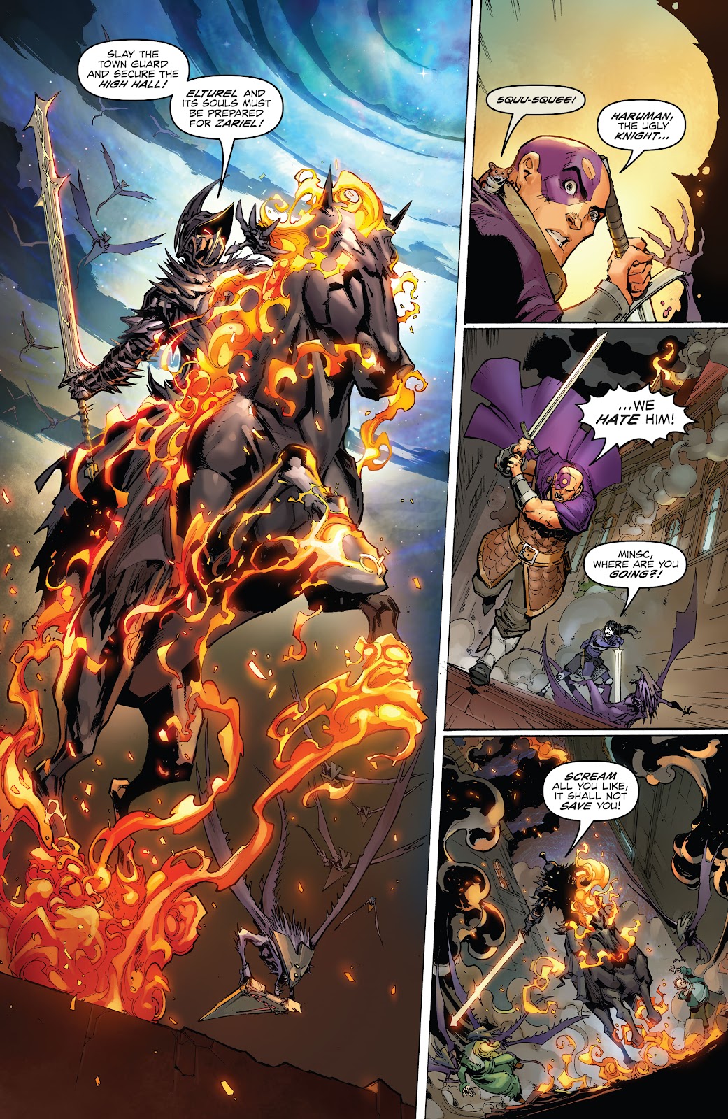 Dungeons & Dragons: Infernal Tides issue 3 - Page 7