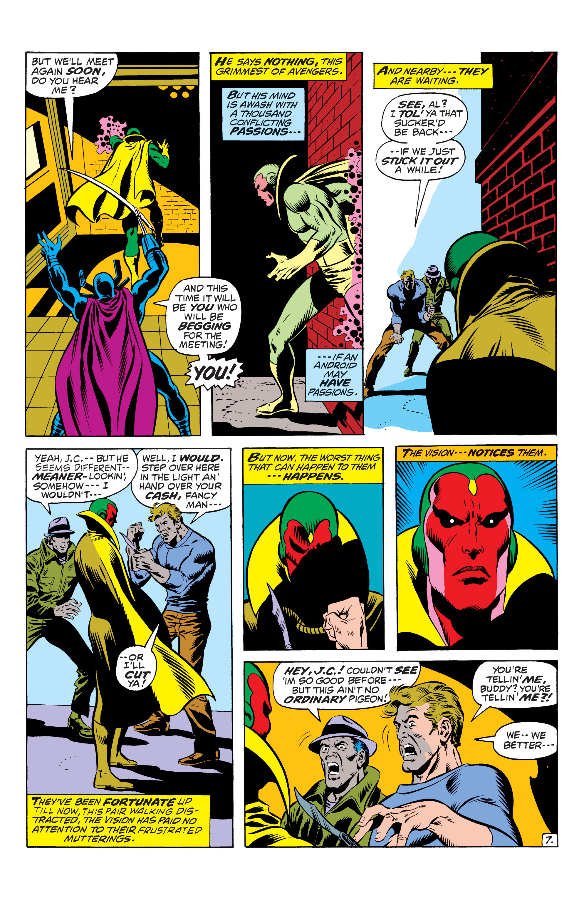 Read online Marvel Masterworks: The Avengers comic -  Issue # TPB 11 (Part 1) - 38