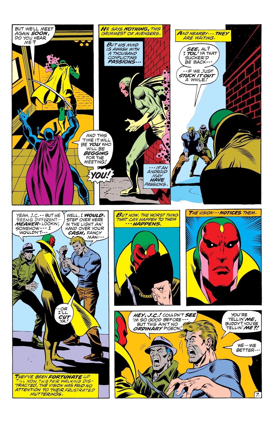 Marvel Masterworks: The Avengers issue TPB 11 (Part 1) - Page 38