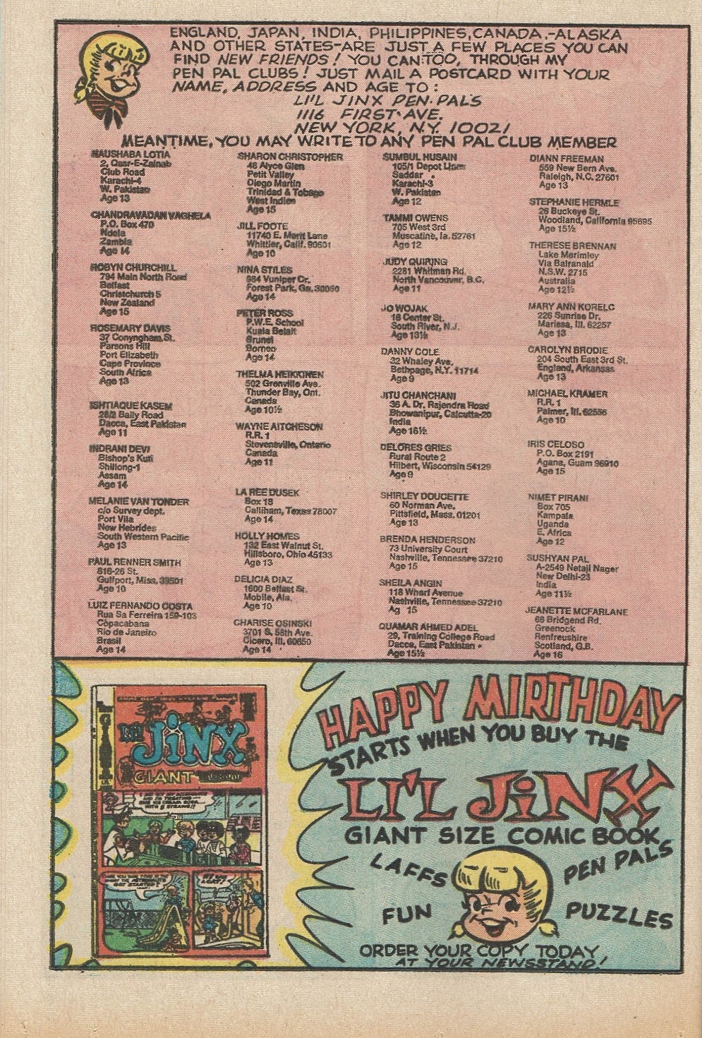 Read online Pep Comics comic -  Issue #266 - 27