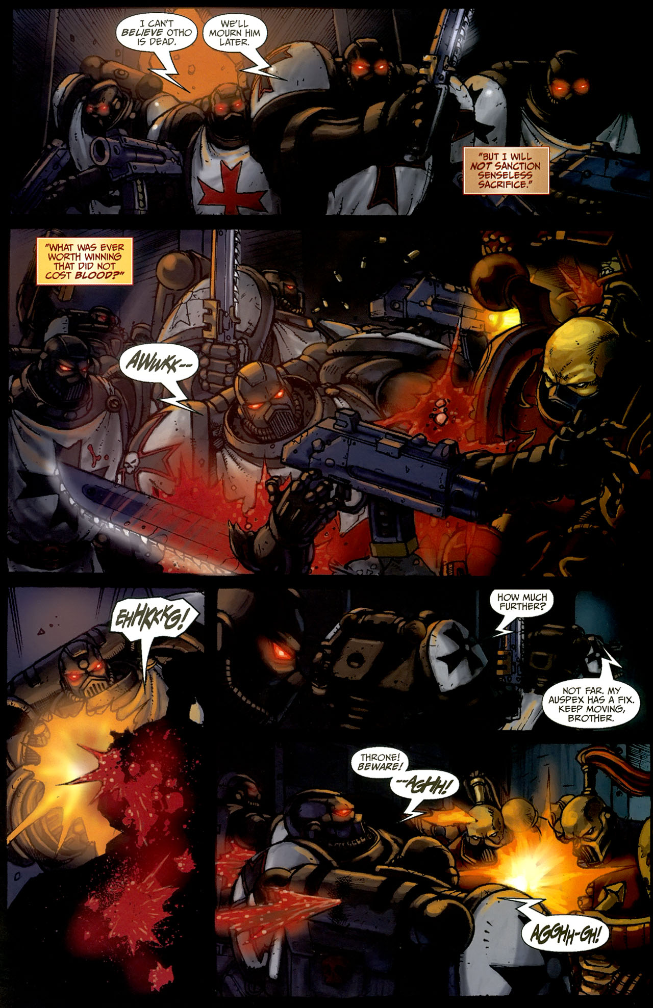 Read online Warhammer 40,000 comic -  Issue # Full - 17