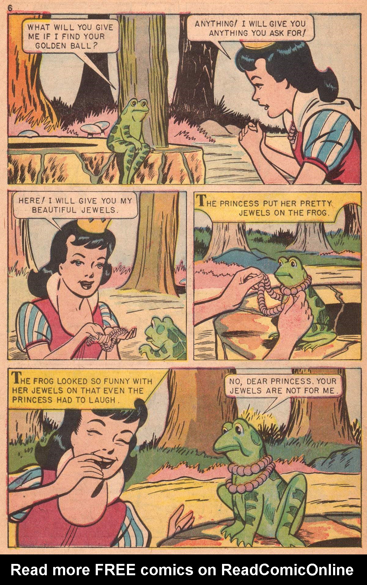 Read online Classics Illustrated Junior comic -  Issue #526 - 8