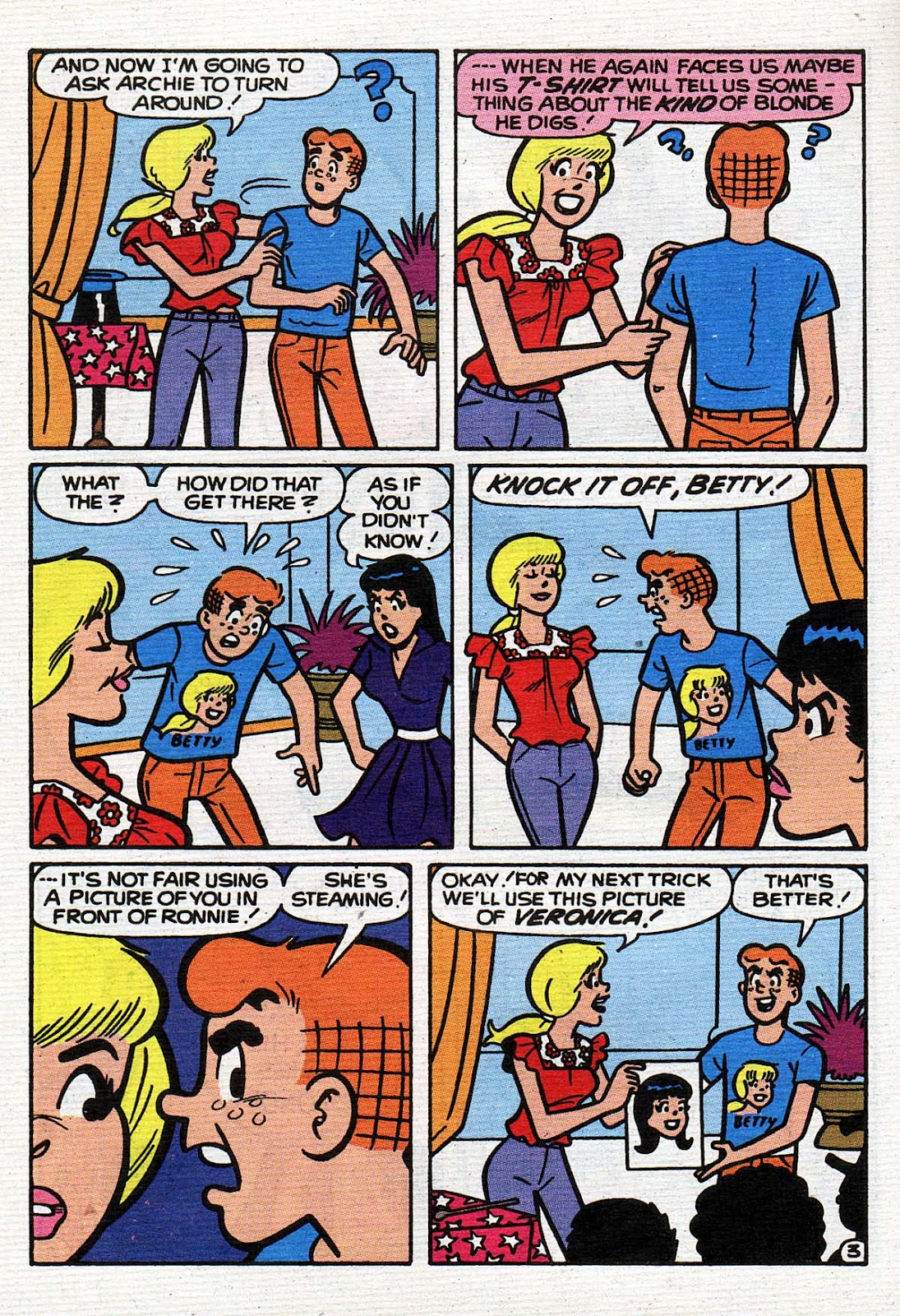 Betty and Veronica Double Digest issue 54 - Page 111