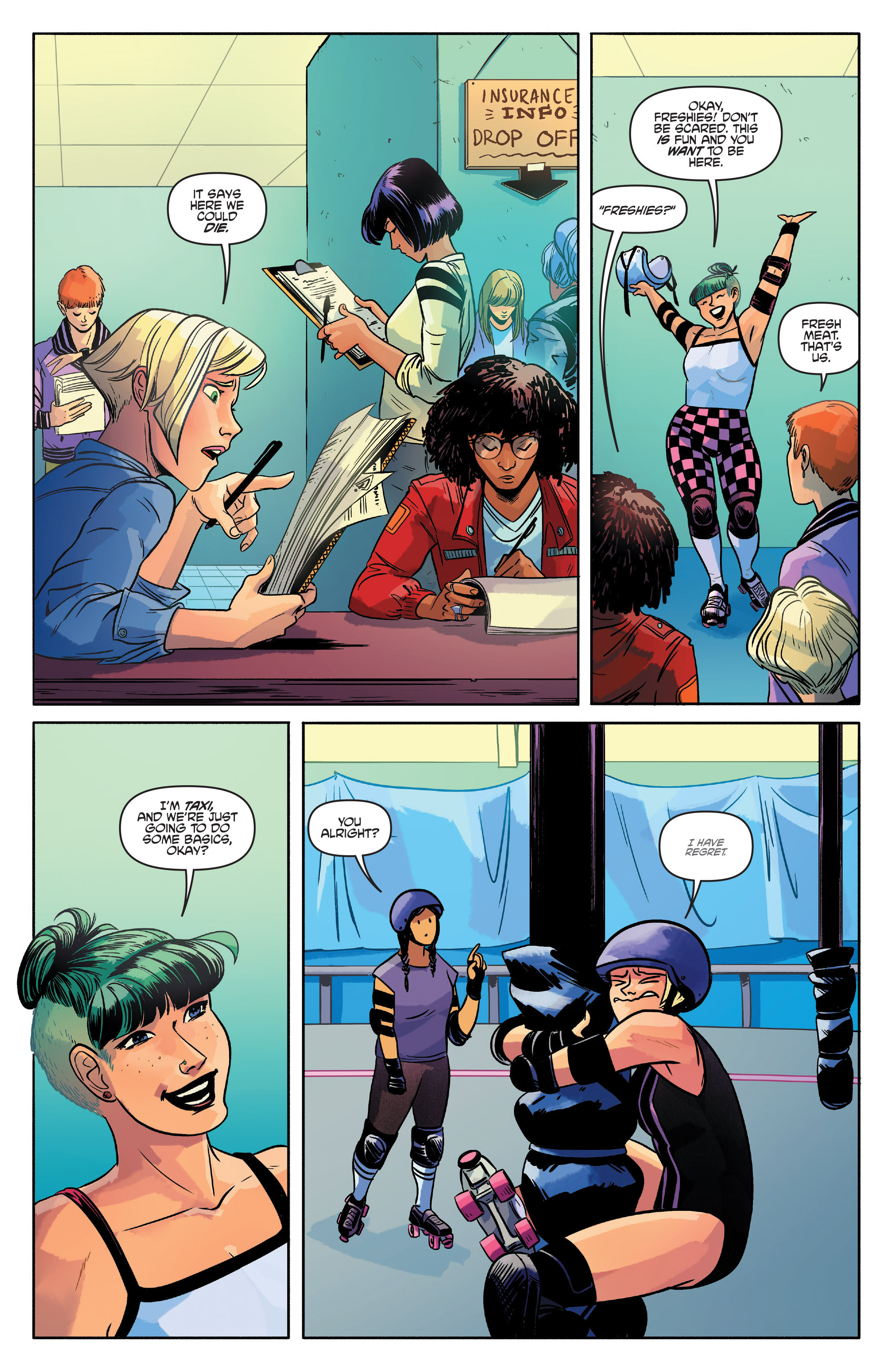 Read online Slam! comic -  Issue #1 - 15