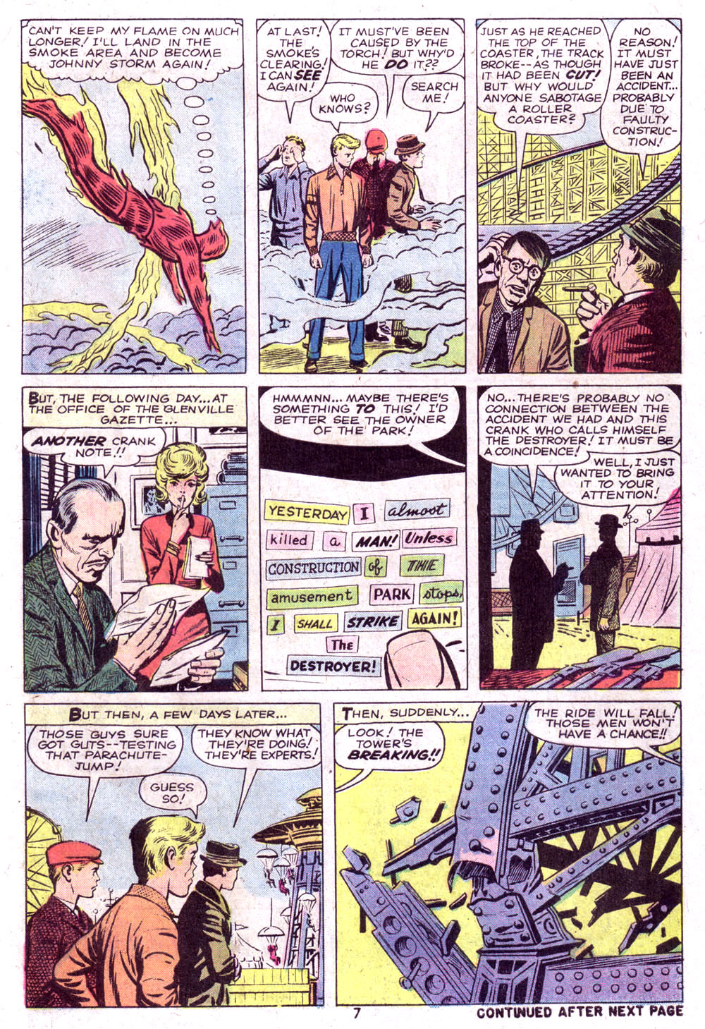Read online The Human Torch (1974) comic -  Issue #1 - 6