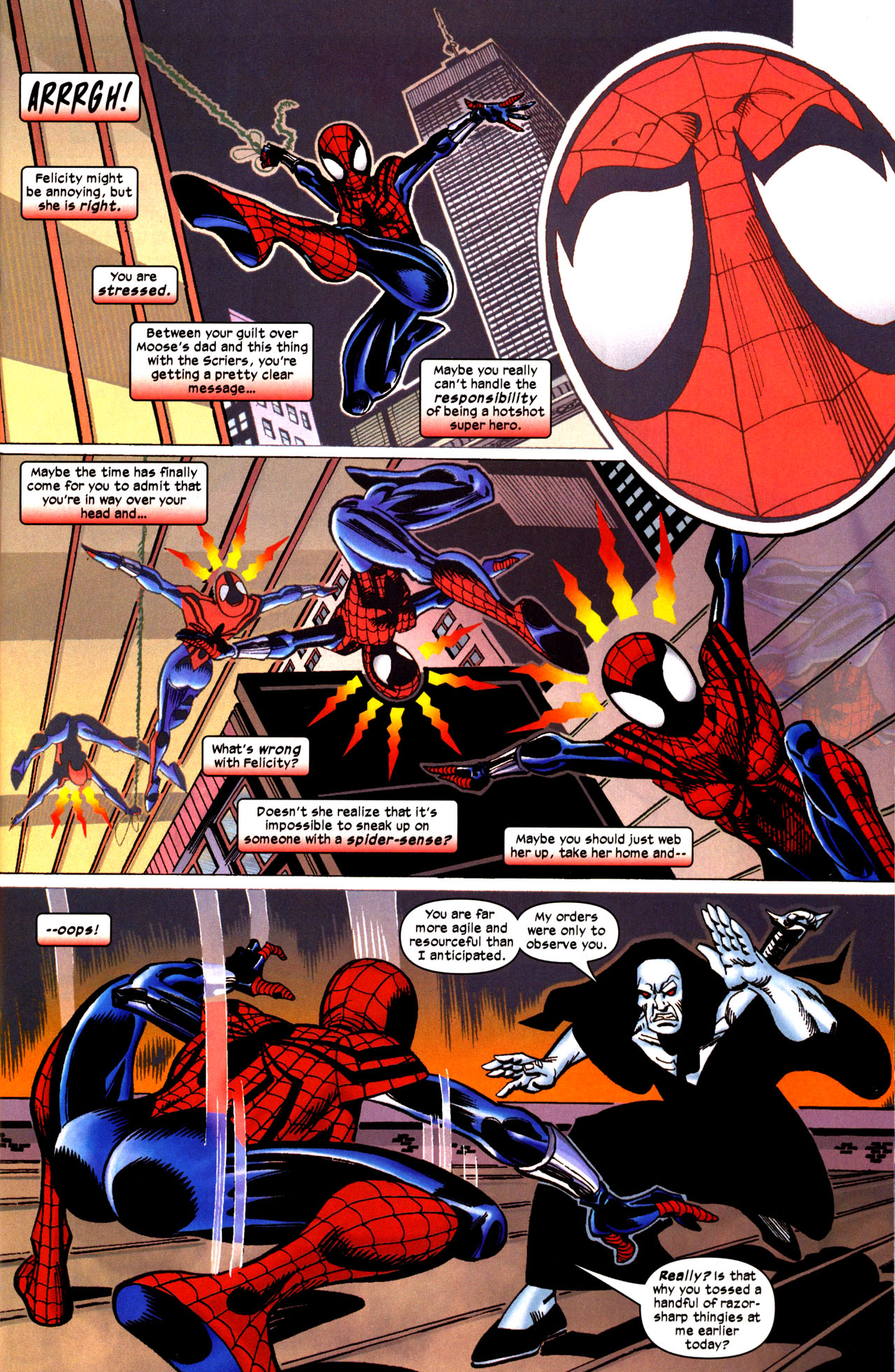 Read online Spider-Girl (1998) comic -  Issue #96 - 12