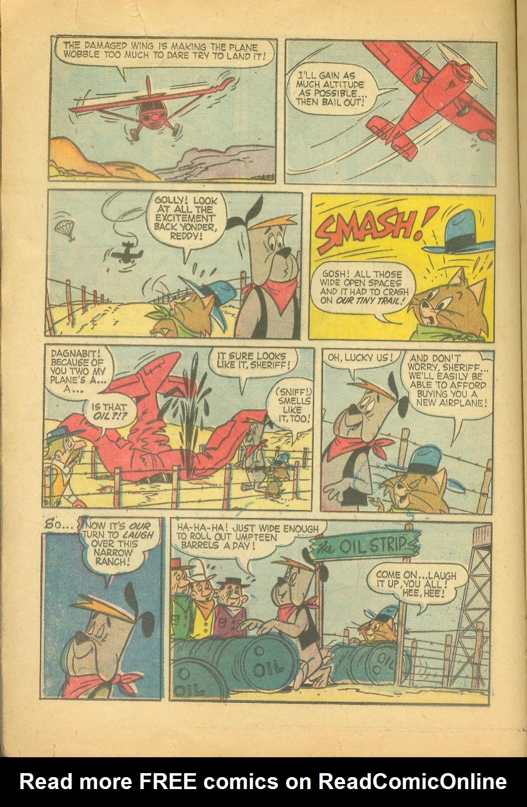 Read online Ruff and Reddy comic -  Issue #7 - 16