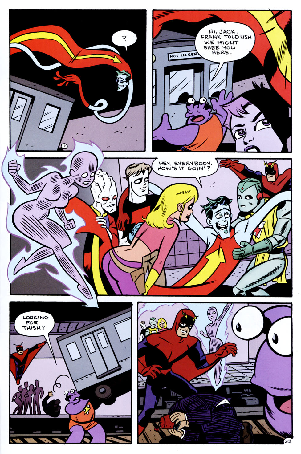 Read online Mr. Gum comic -  Issue # Full - 25