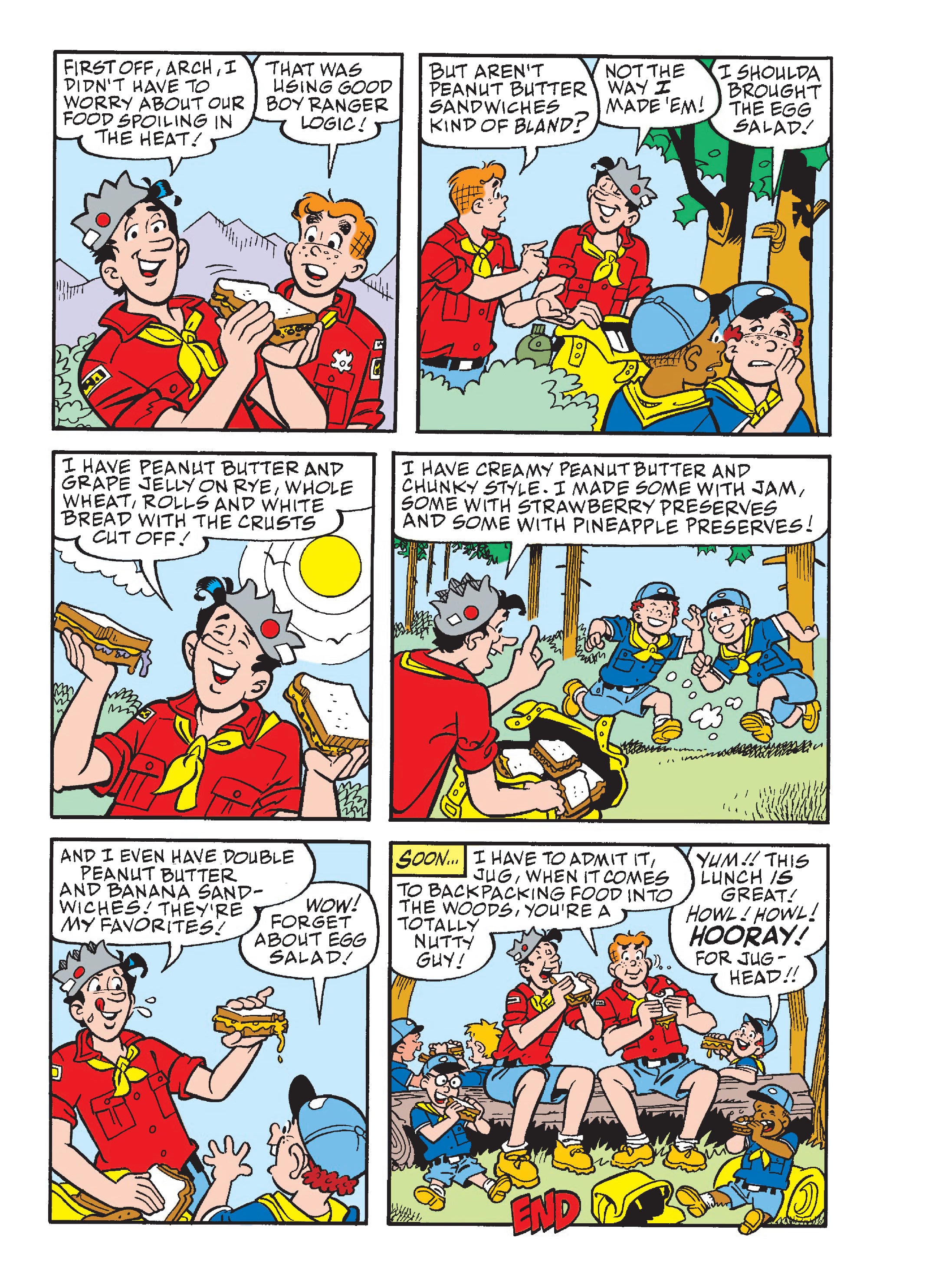 Read online Archie's Double Digest Magazine comic -  Issue #320 - 17