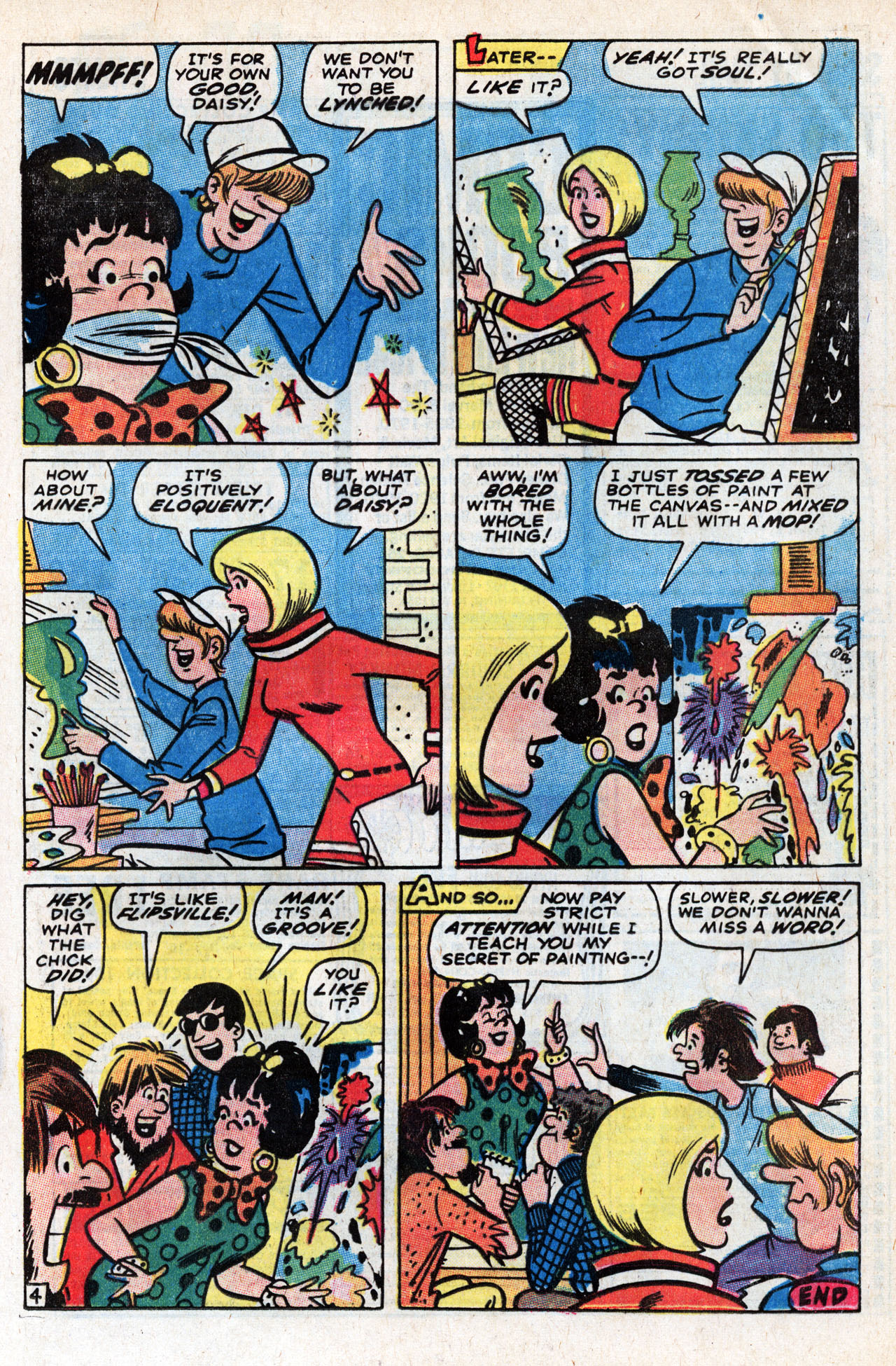 Read online Millie the Model comic -  Issue #189 - 21