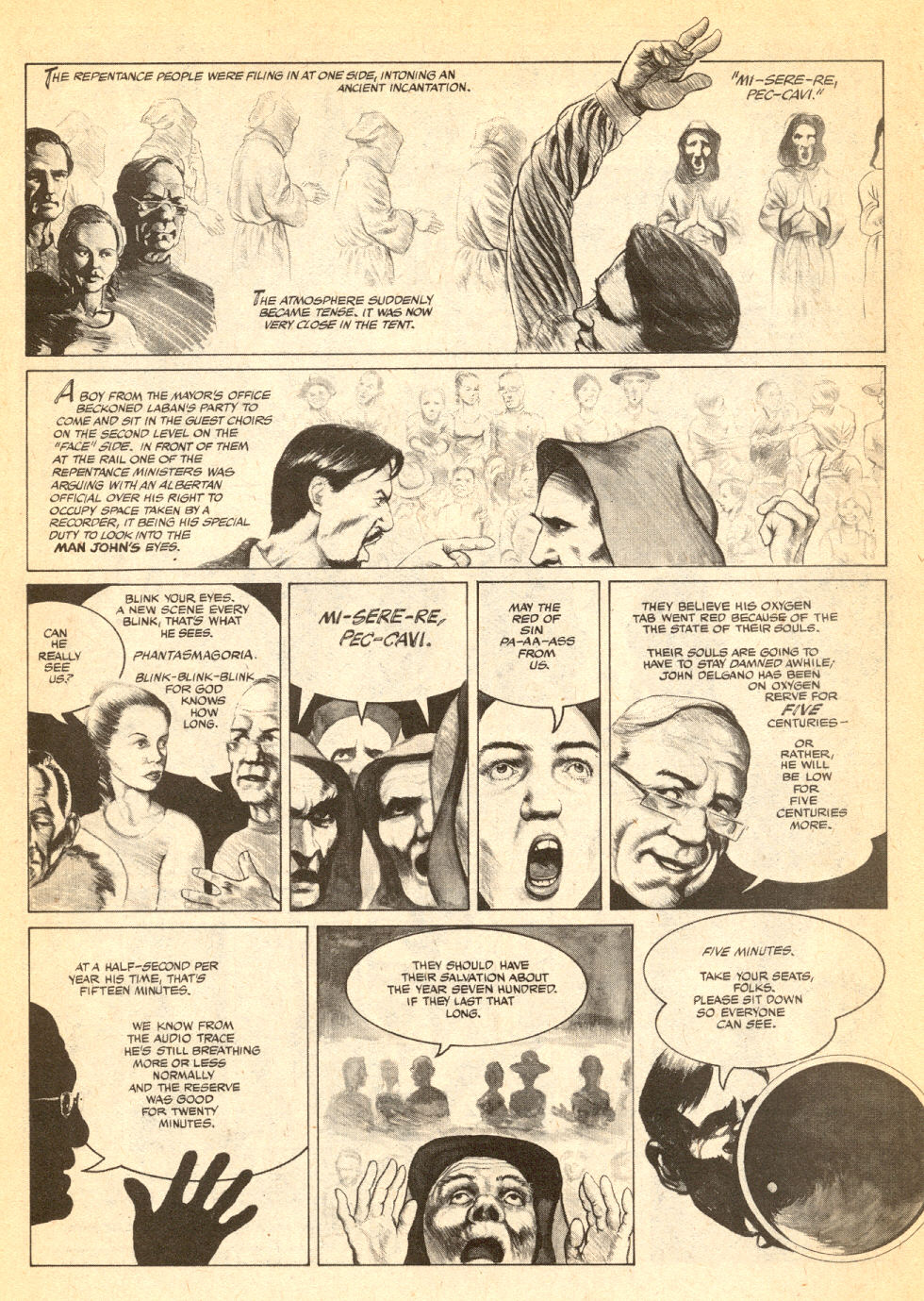 Read online Andromeda comic -  Issue #1 - 22