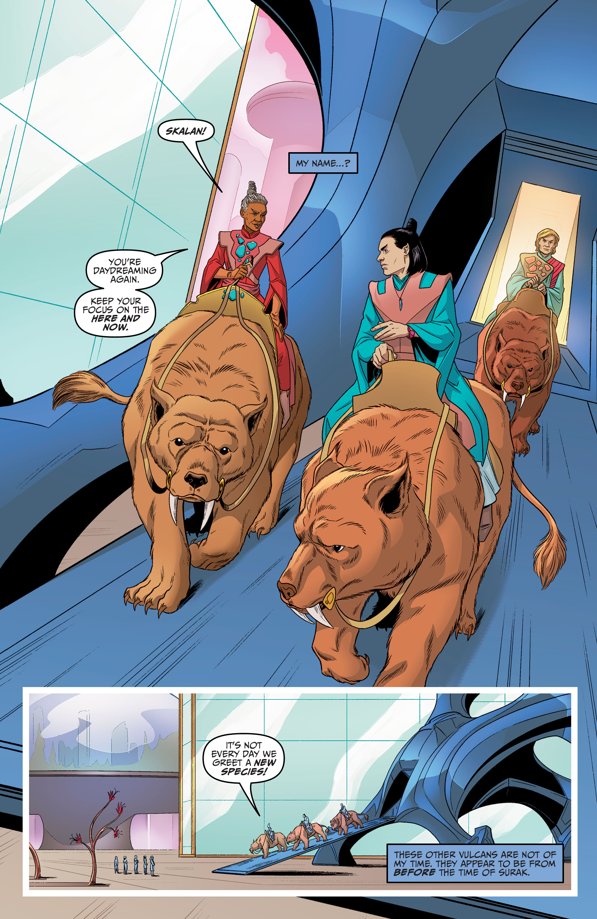 Read online Star Trek: Strange New Worlds - The Illyrian Enigma comic -  Issue #3 - 9