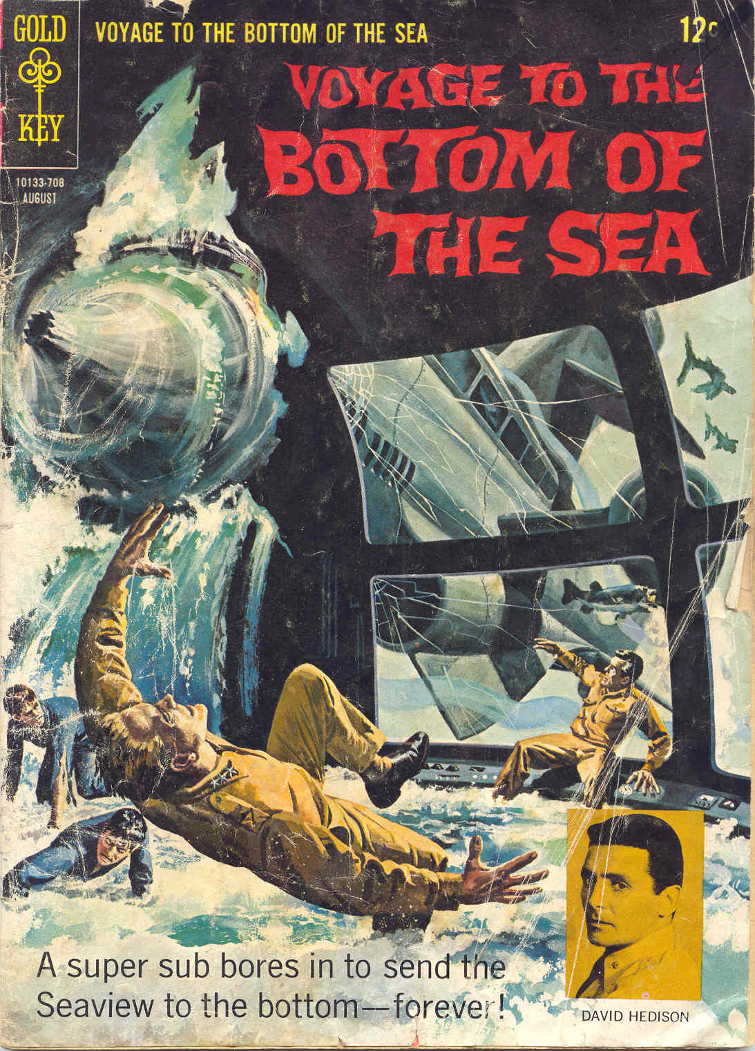 Read online Voyage to the Bottom of the Sea comic -  Issue #9 - 1