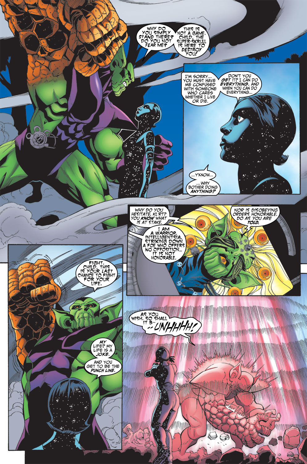 Captain Marvel (1999) Issue #8 #9 - English 17