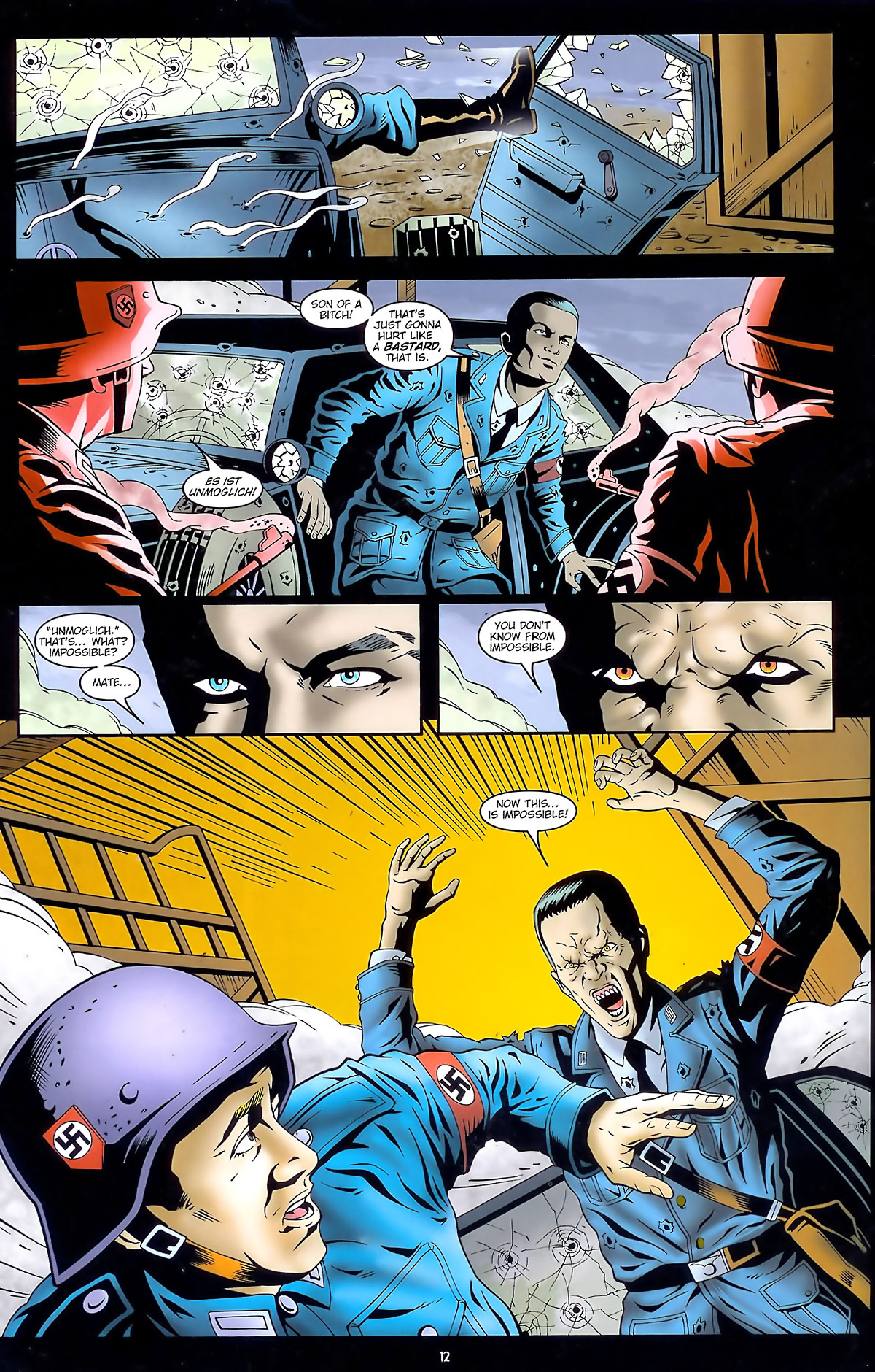 Read online Spike vs. Dracula comic -  Issue #3 - 14